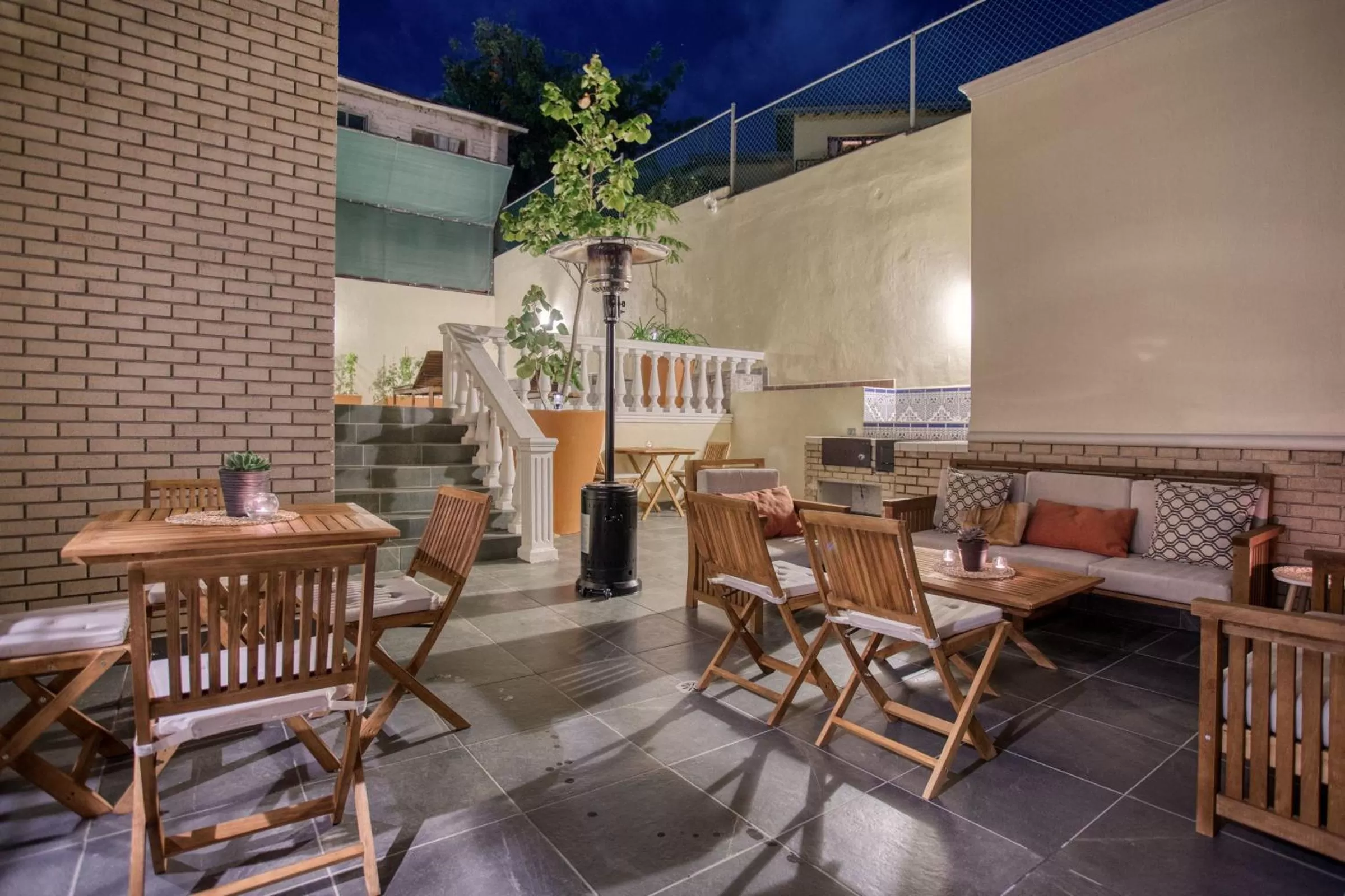 Patio in Casa Asturias