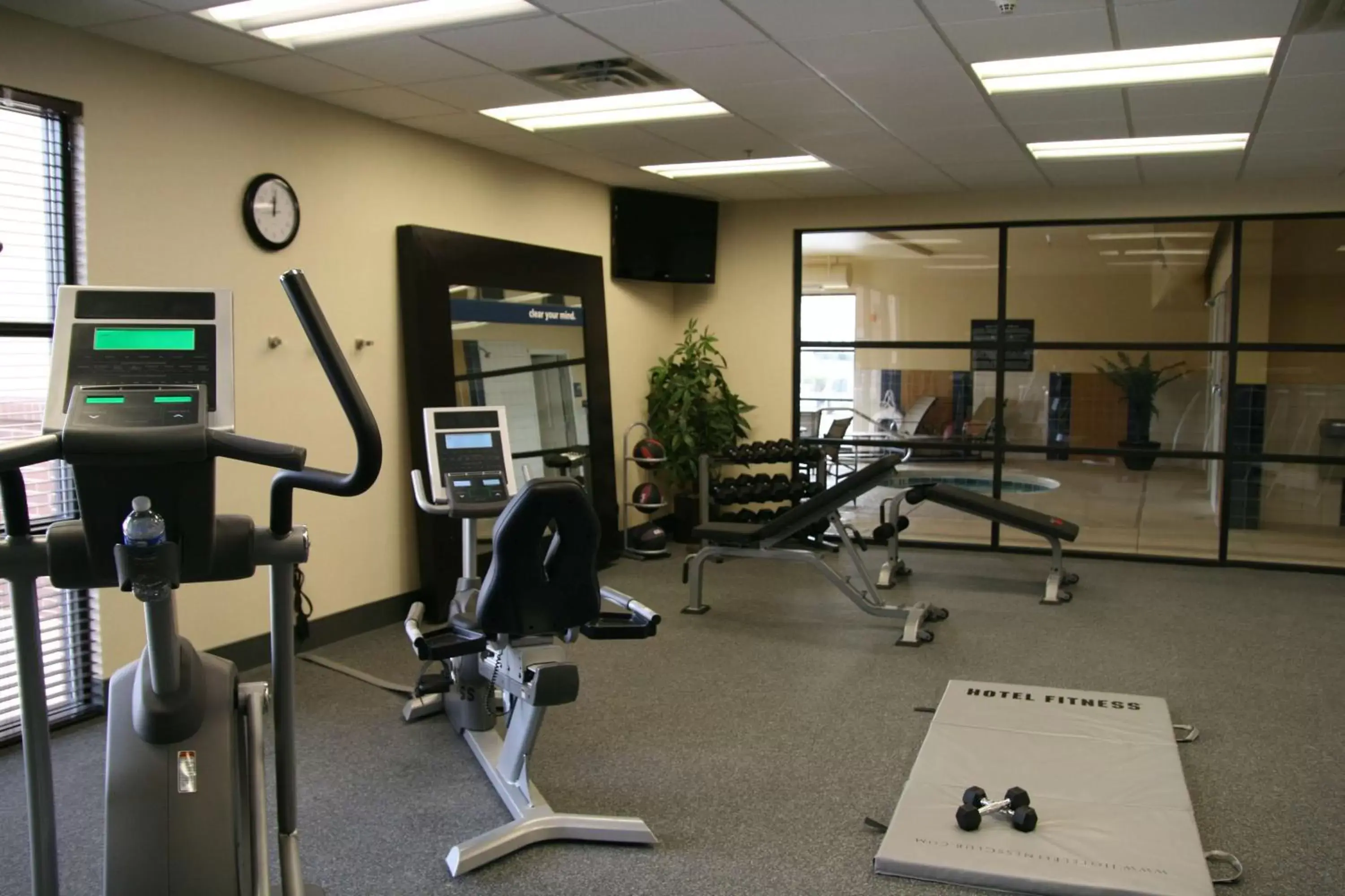 Fitness centre/facilities, Fitness Center/Facilities in Hampton Inn and Suites Pueblo/North