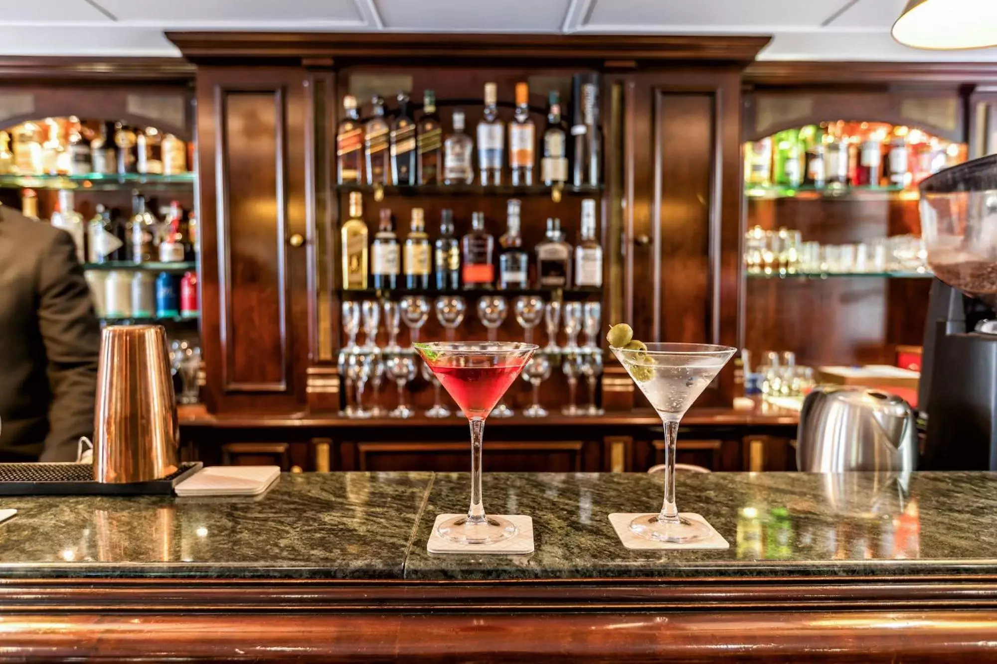 Lounge or bar in Villa Pantheon