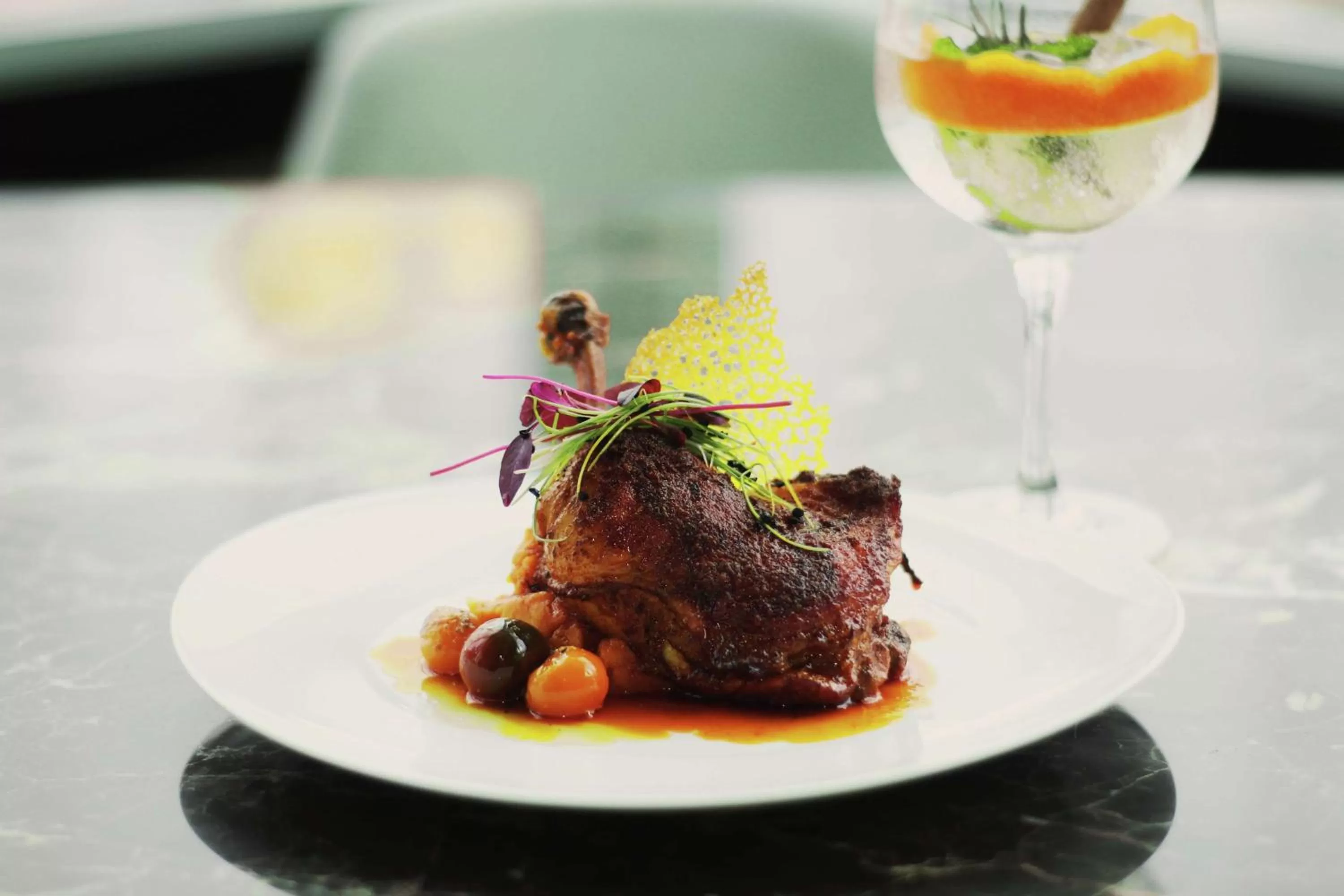 Restaurant/places to eat in Gran Hotel Costa Rica, Curio Collection By Hilton