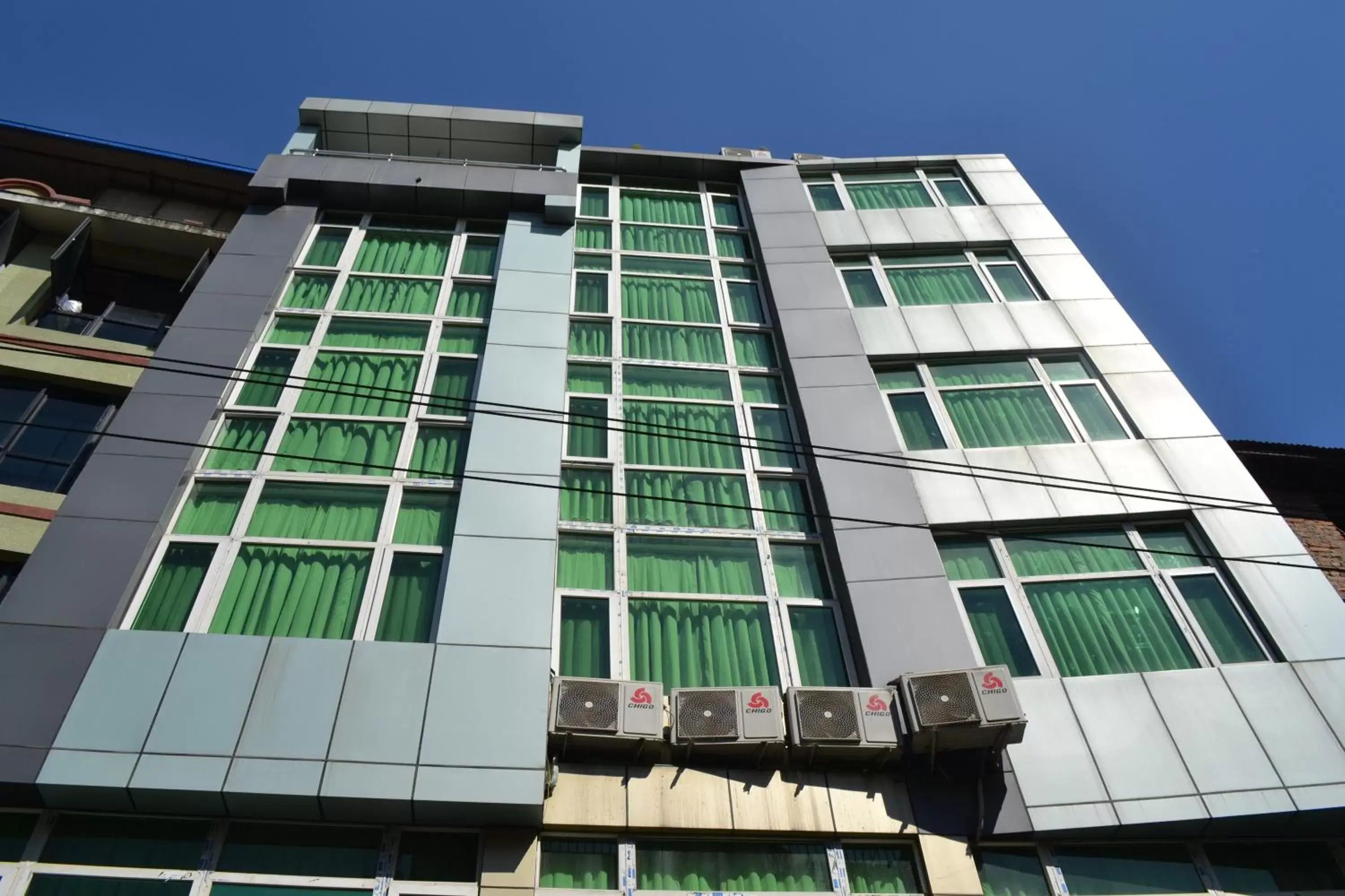 Facade/entrance, Property Building in Kathmandu Eco Hotel