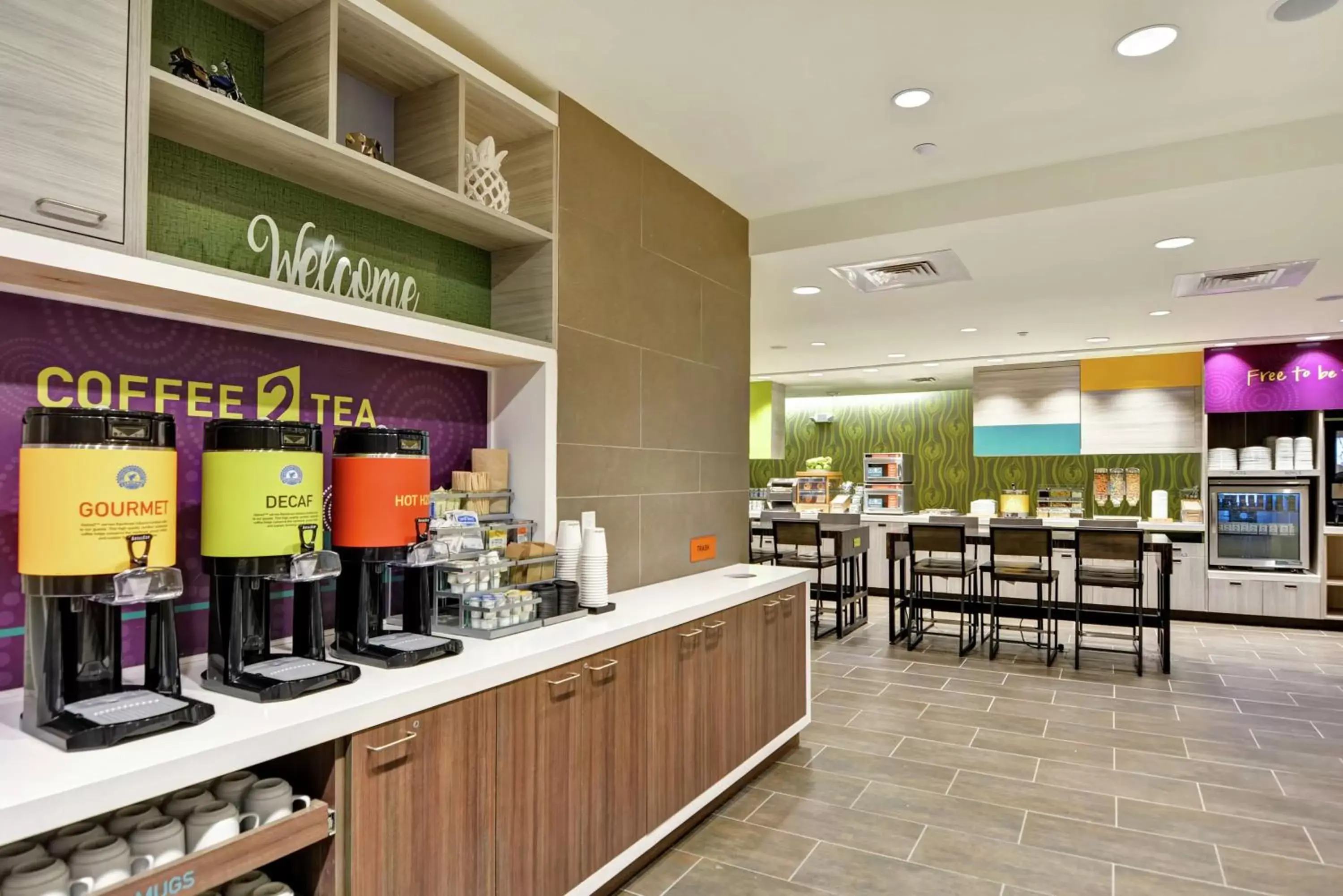 Breakfast, Restaurant/Places to Eat in Home2 Suites By Hilton Daytona Beach Speedway