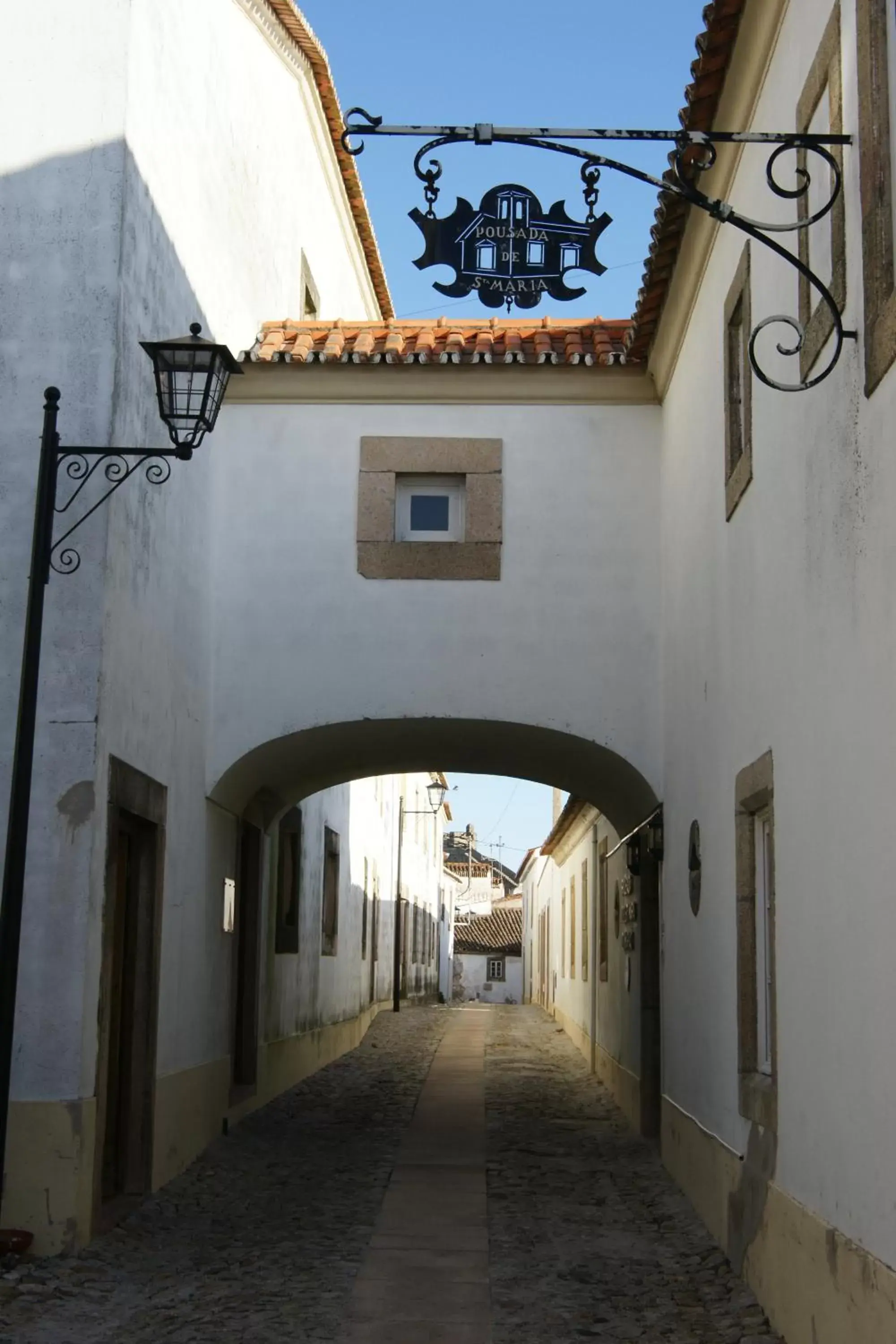 Facade/entrance in Pousada de Marvao