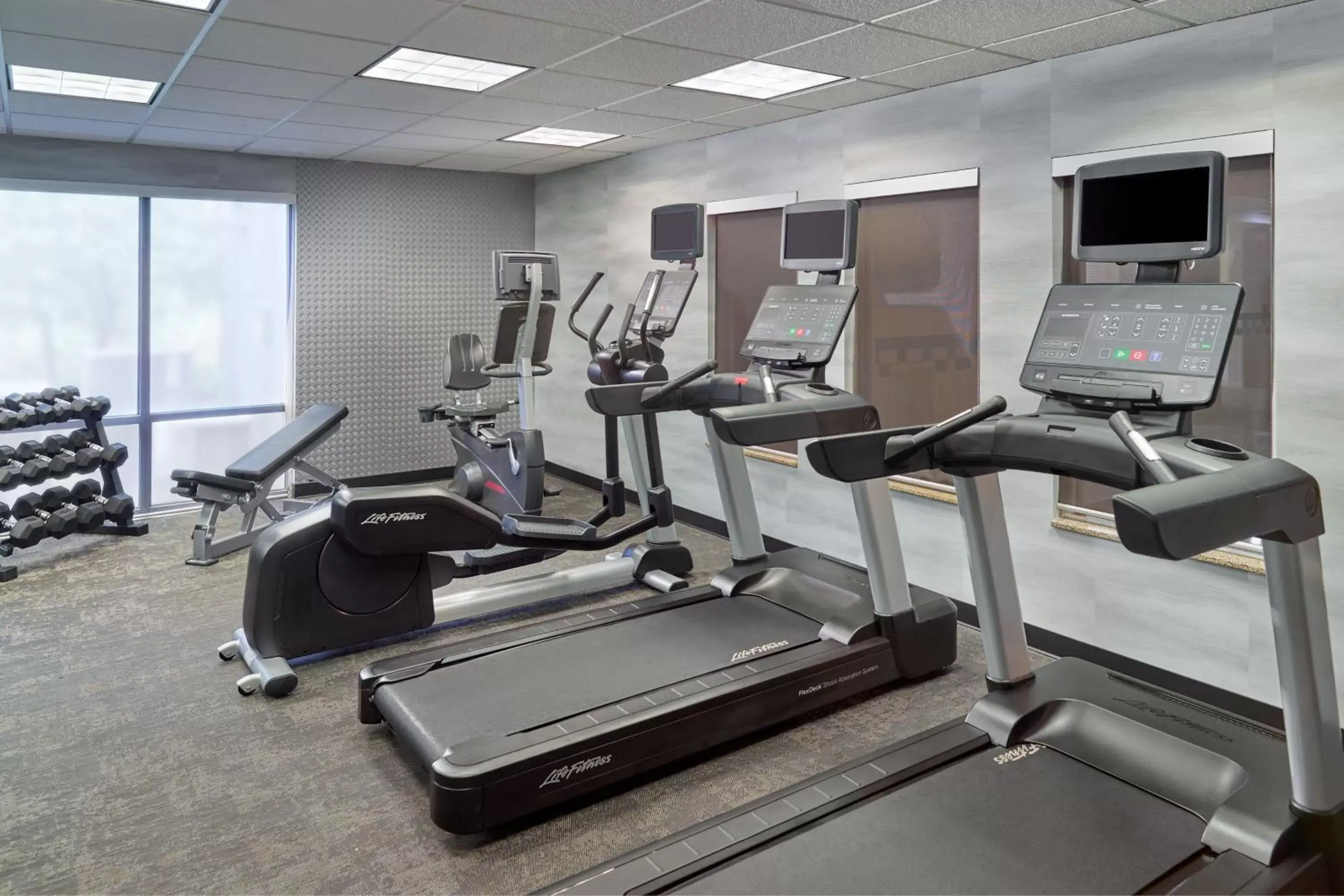 Fitness centre/facilities, Fitness Center/Facilities in Fairfield Inn & Suites Warner Robins