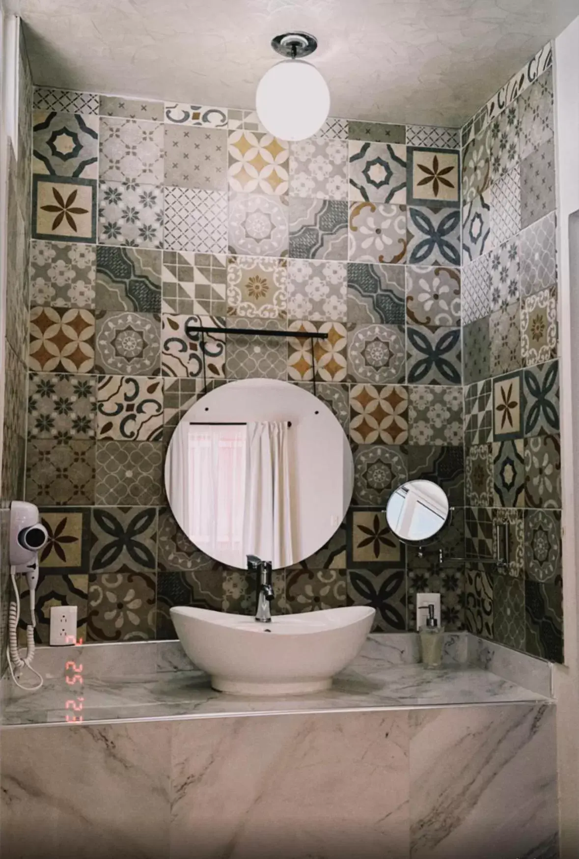Bathroom in Hotel Awazul Bacalar