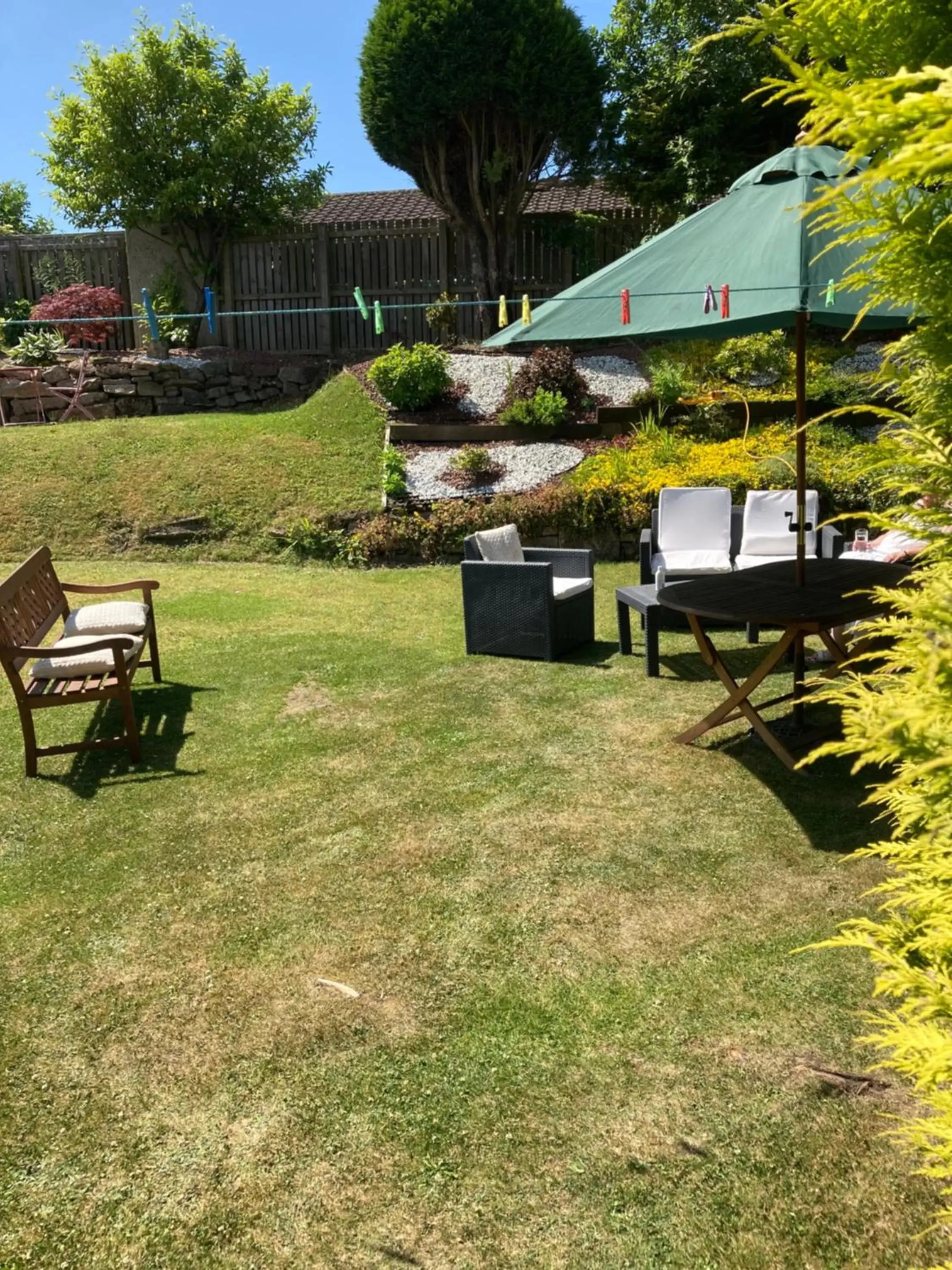 Garden in Shawlee Cottage