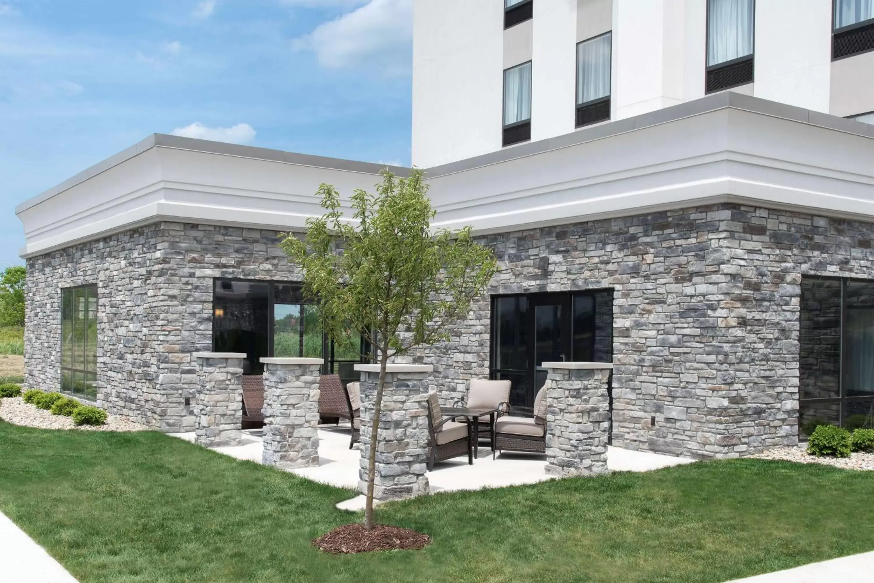 Property building in Hampton Inn and Suites Michigan City Property building in Hampton Inn and Suites Michigan City