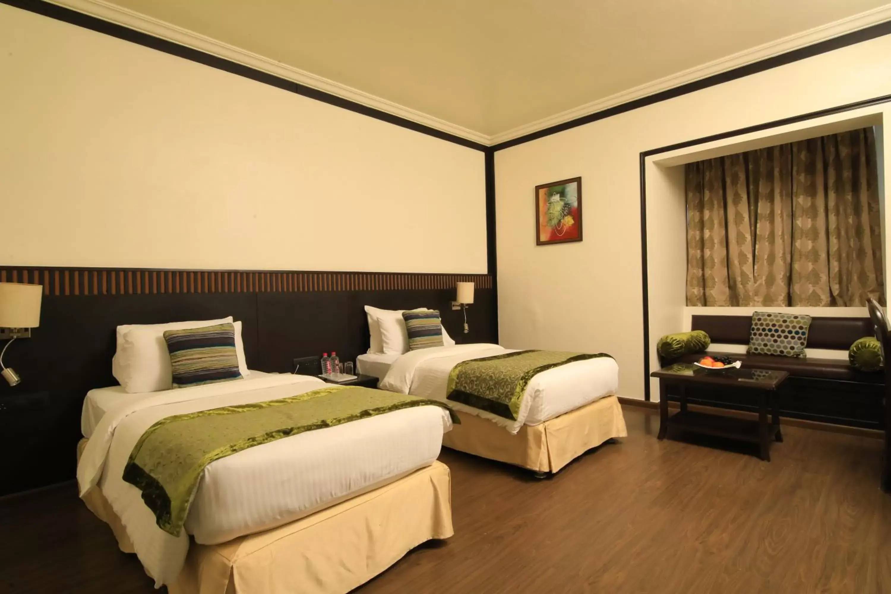 Bed in Fortune Inn Haveli, Gandhinagar - Member ITC's Hotel Group