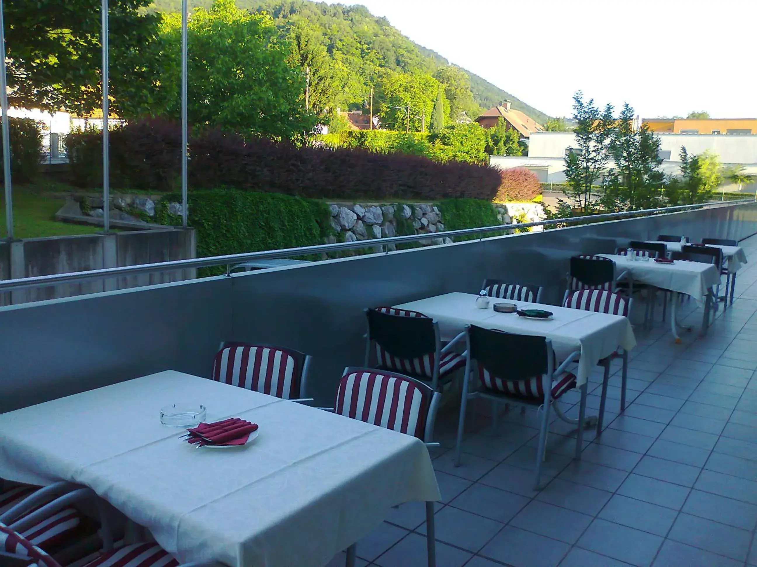 Balcony/Terrace, Restaurant/Places to Eat in Hotel Bokan Exclusiv