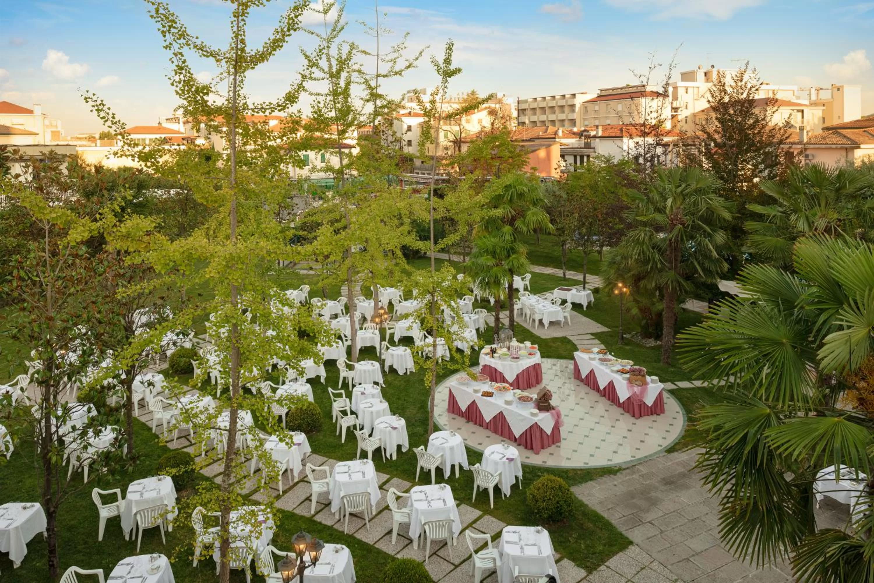 Garden in Hotel Savoia Thermae & SPA