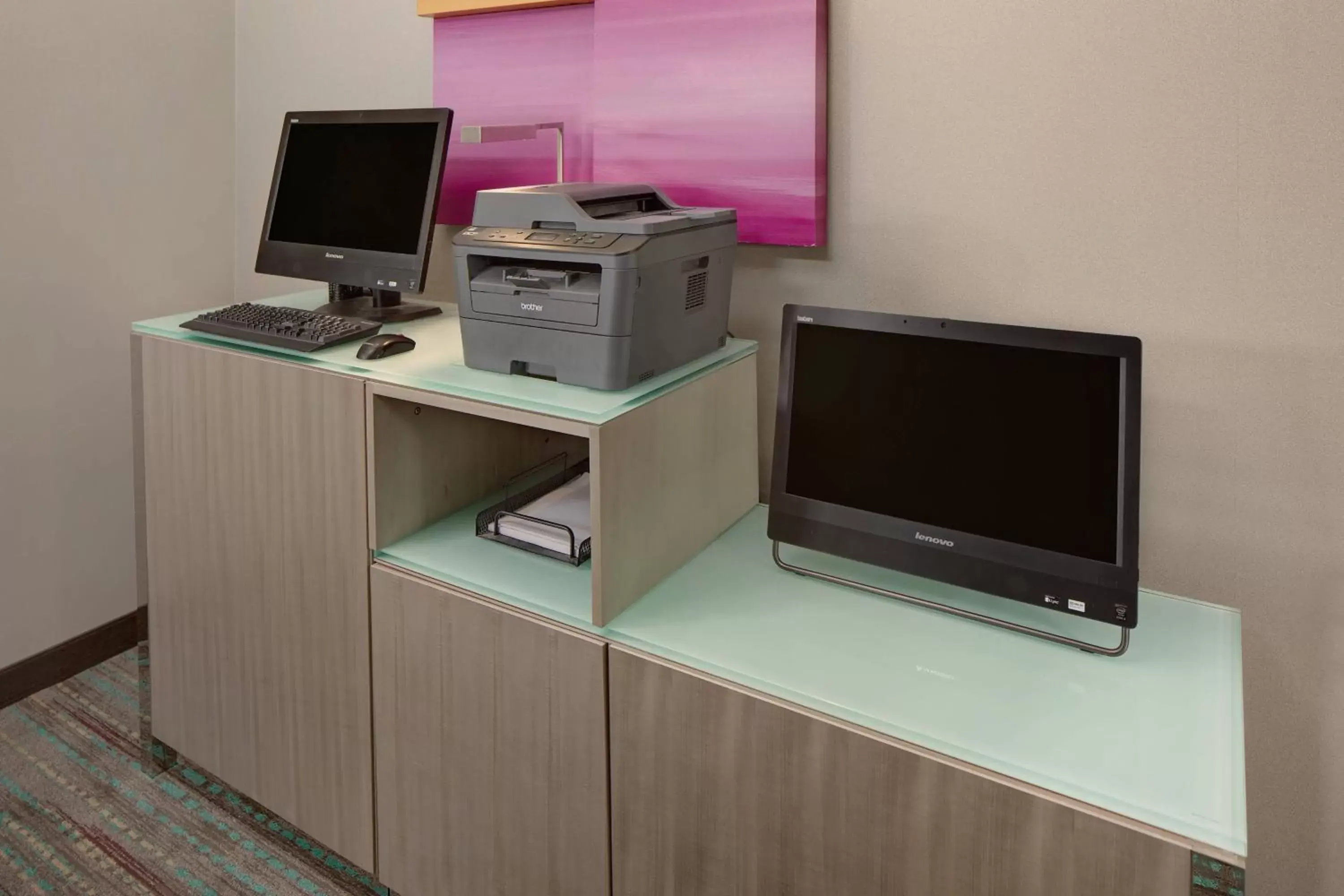 Business facilities, TV/Entertainment Center in Residence Inn Ontario Airport