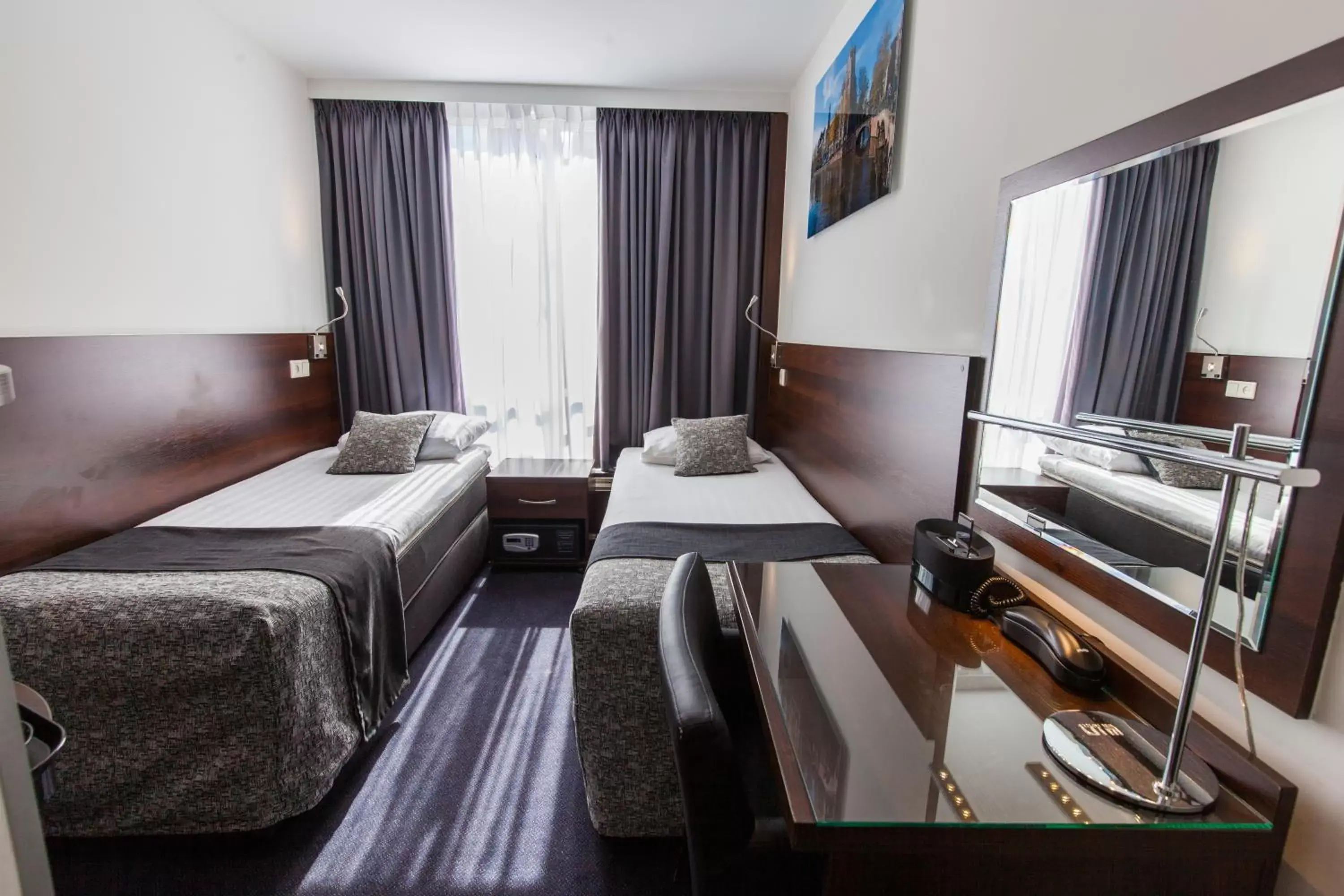 Bedroom, Room Photo in Hotel City Garden Amsterdam