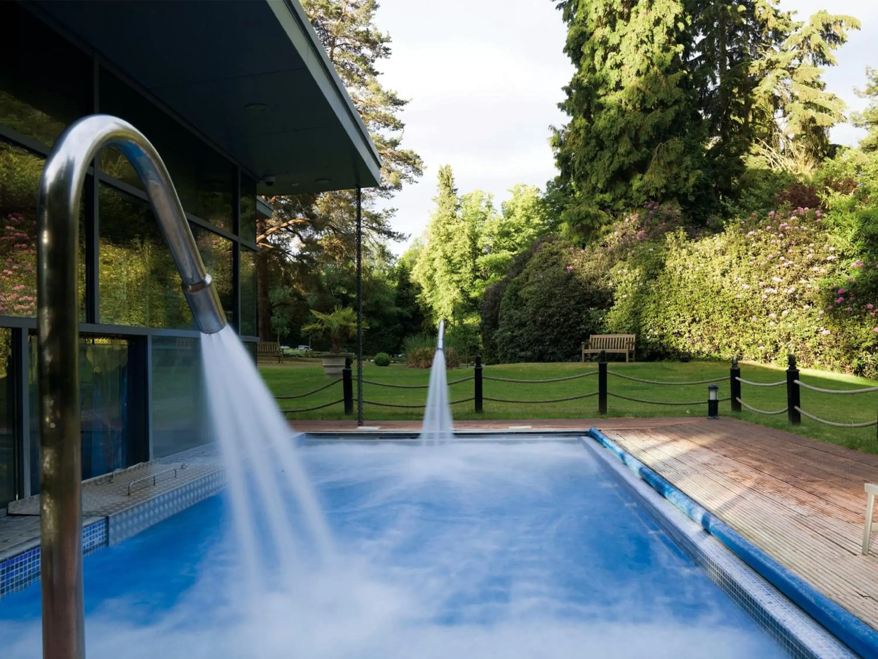 Swimming pool in Macdonald Berystede Hotel & Spa Swimming pool in Macdonald Berystede Hotel & Spa