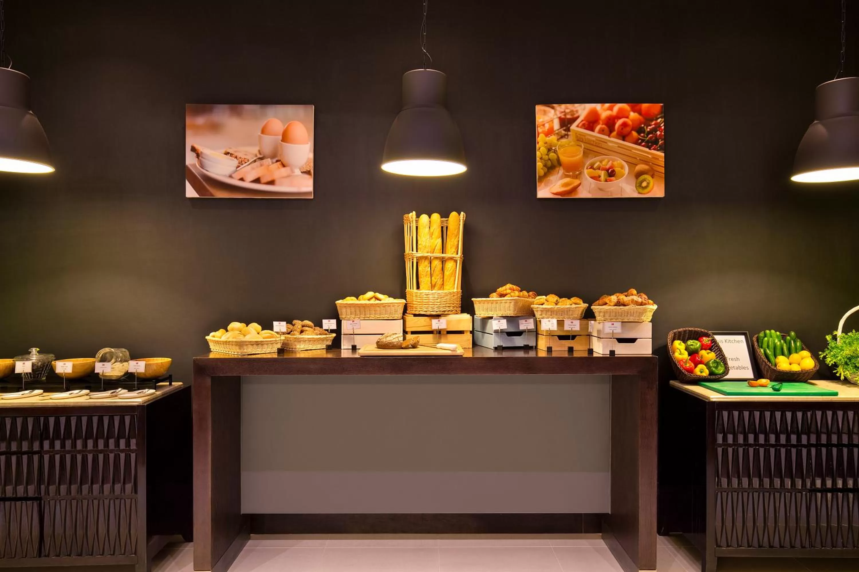 Food and drinks in ibis Dubai Al Rigga