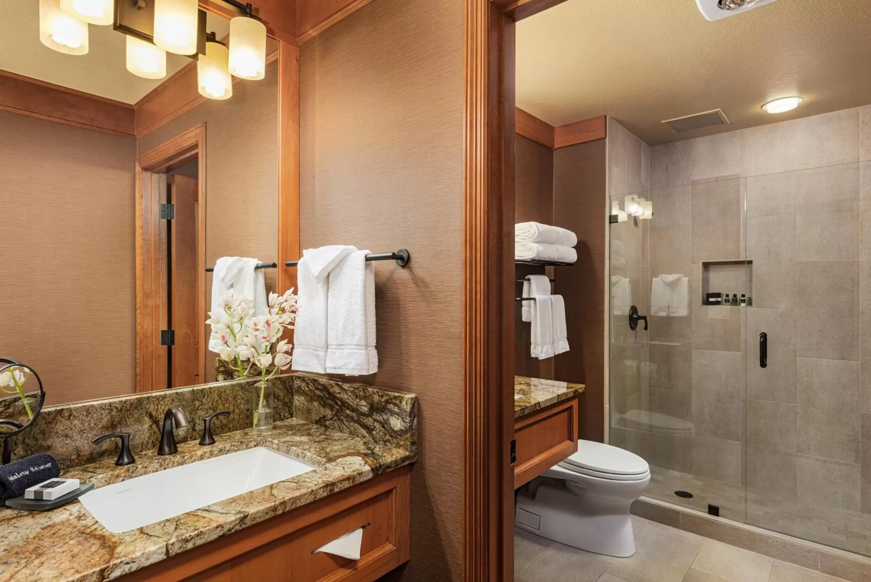 Toilet, Bathroom in Wyoming Inn of Jackson Hole