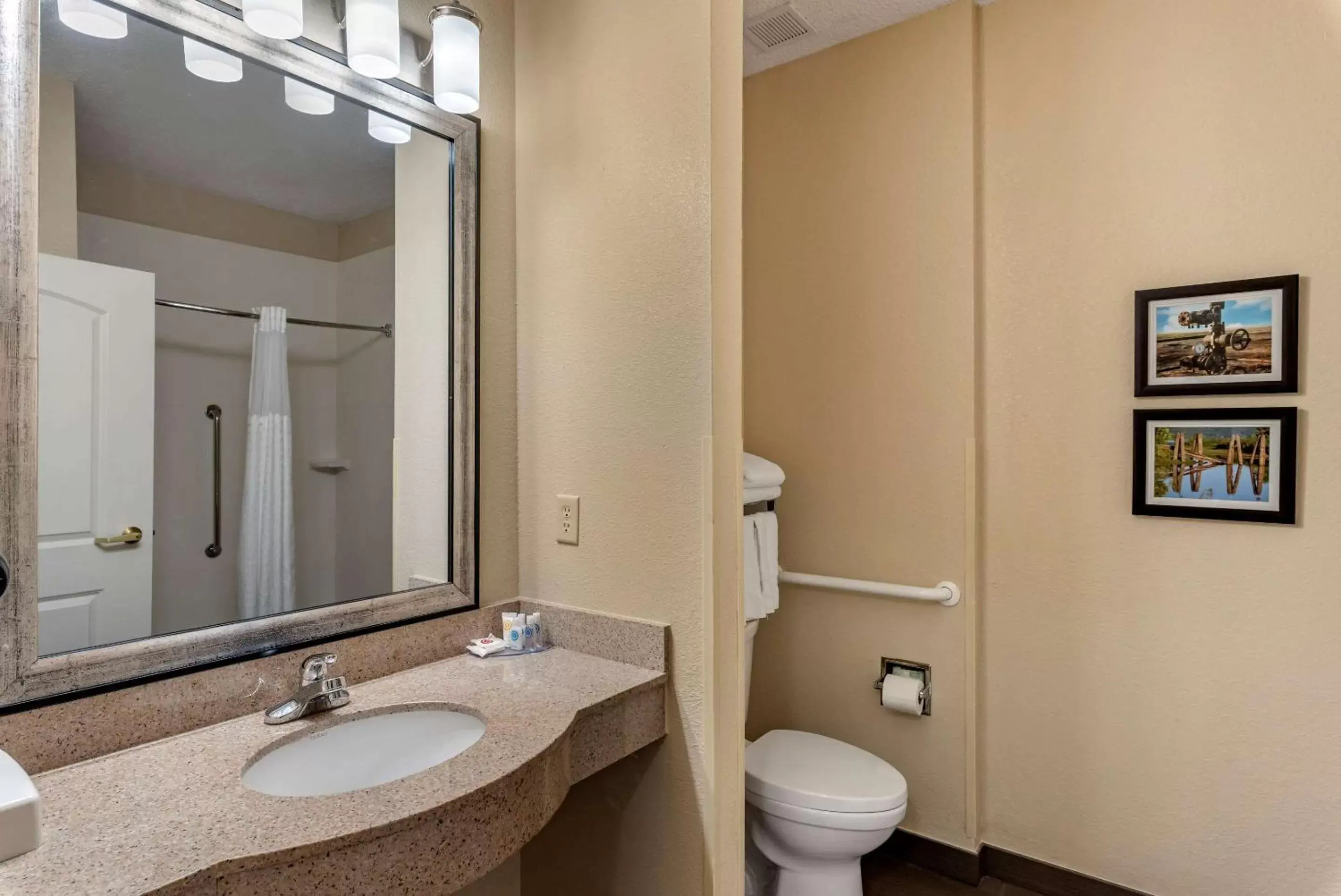Bathroom in Comfort Inn & Suites El Dorado