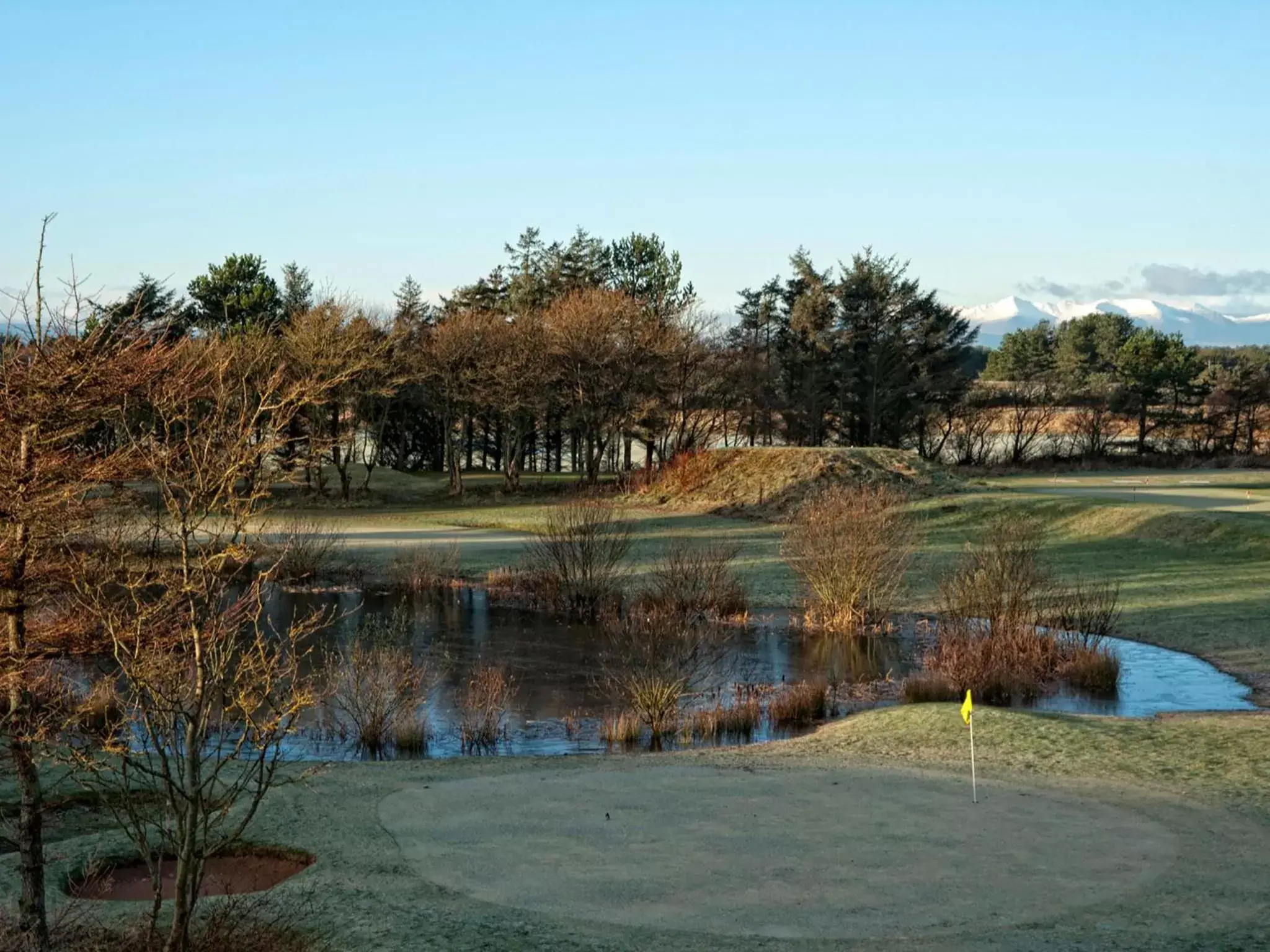 Golfcourse in The Gailes Hotel & Spa