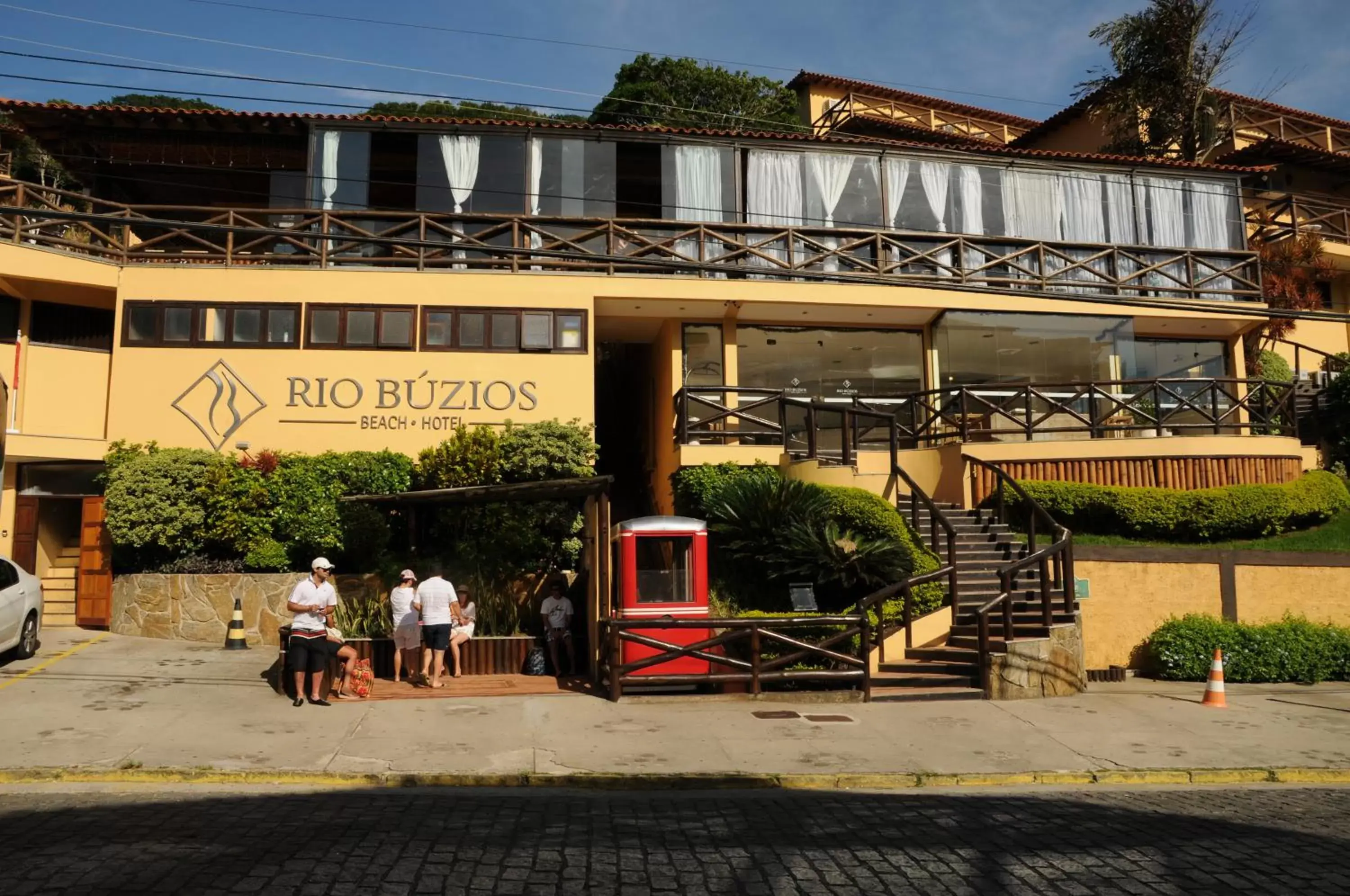 Facade/entrance, Property Building in Rio Búzios Beach Hotel