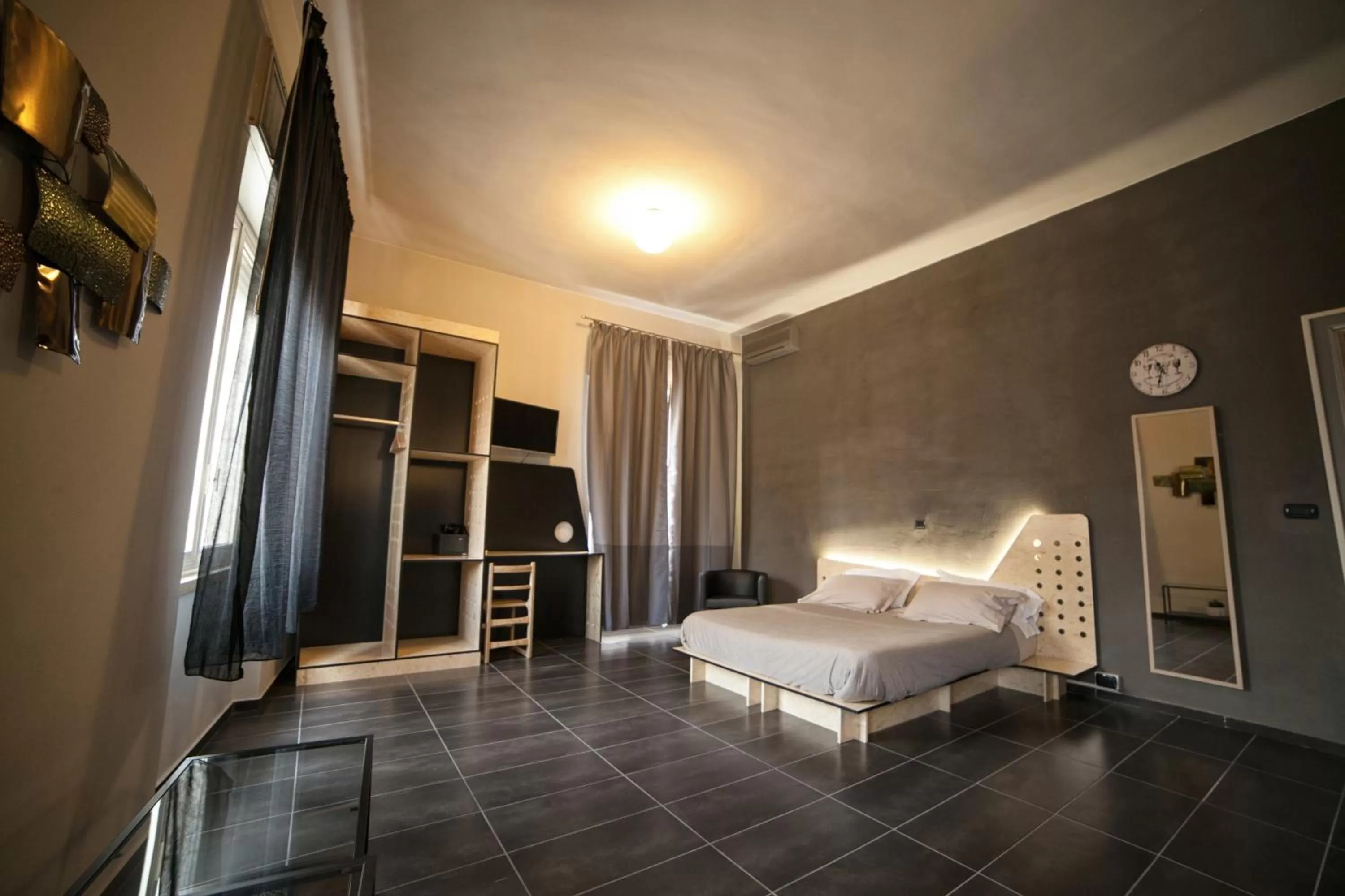 Bed in Factory Design