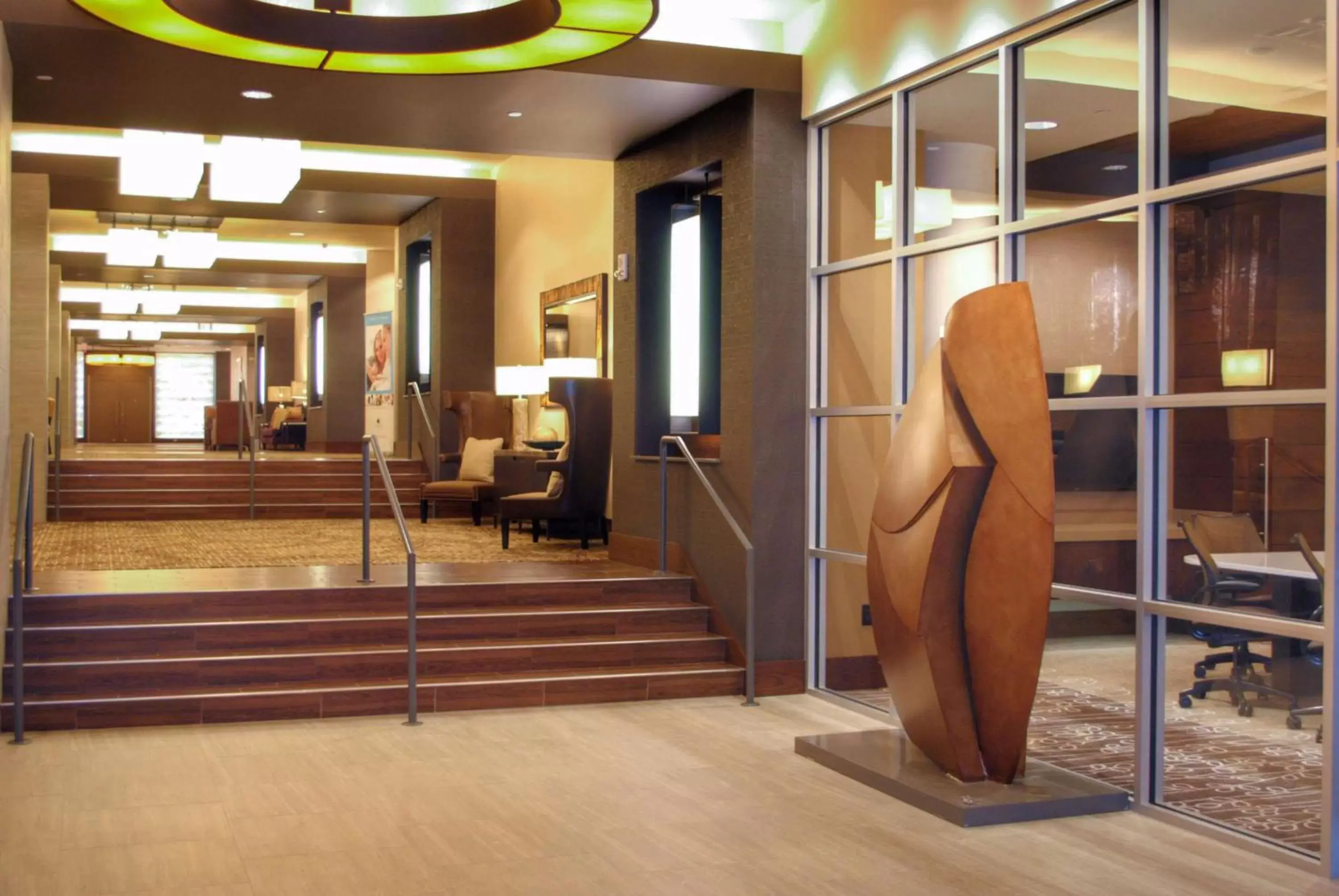 Lobby or reception in DoubleTree by Hilton Hotel Reading