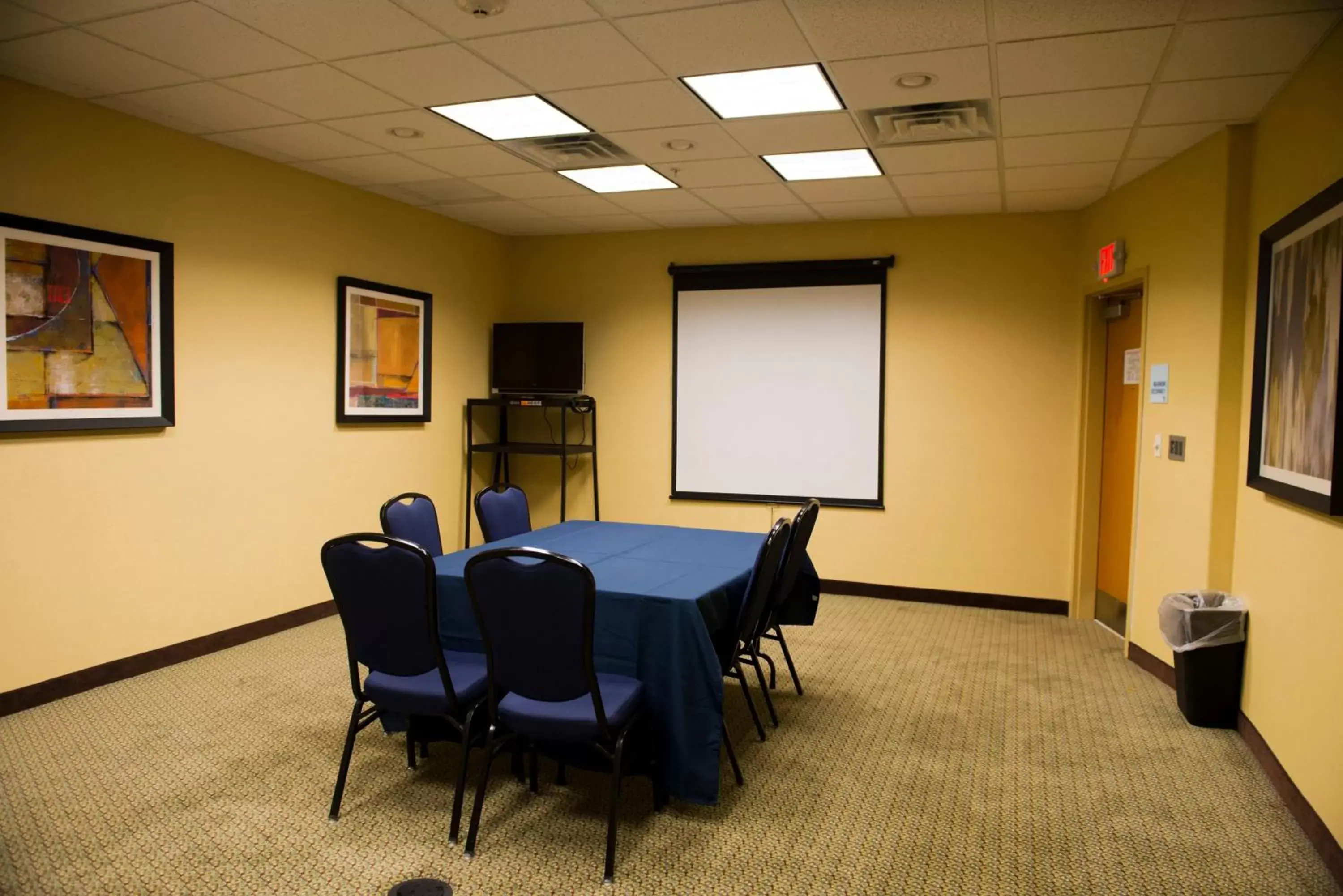 Meeting/conference room in Holiday Inn Express Hotel & Suites Atlanta East - Lithonia, an IHG Hotel