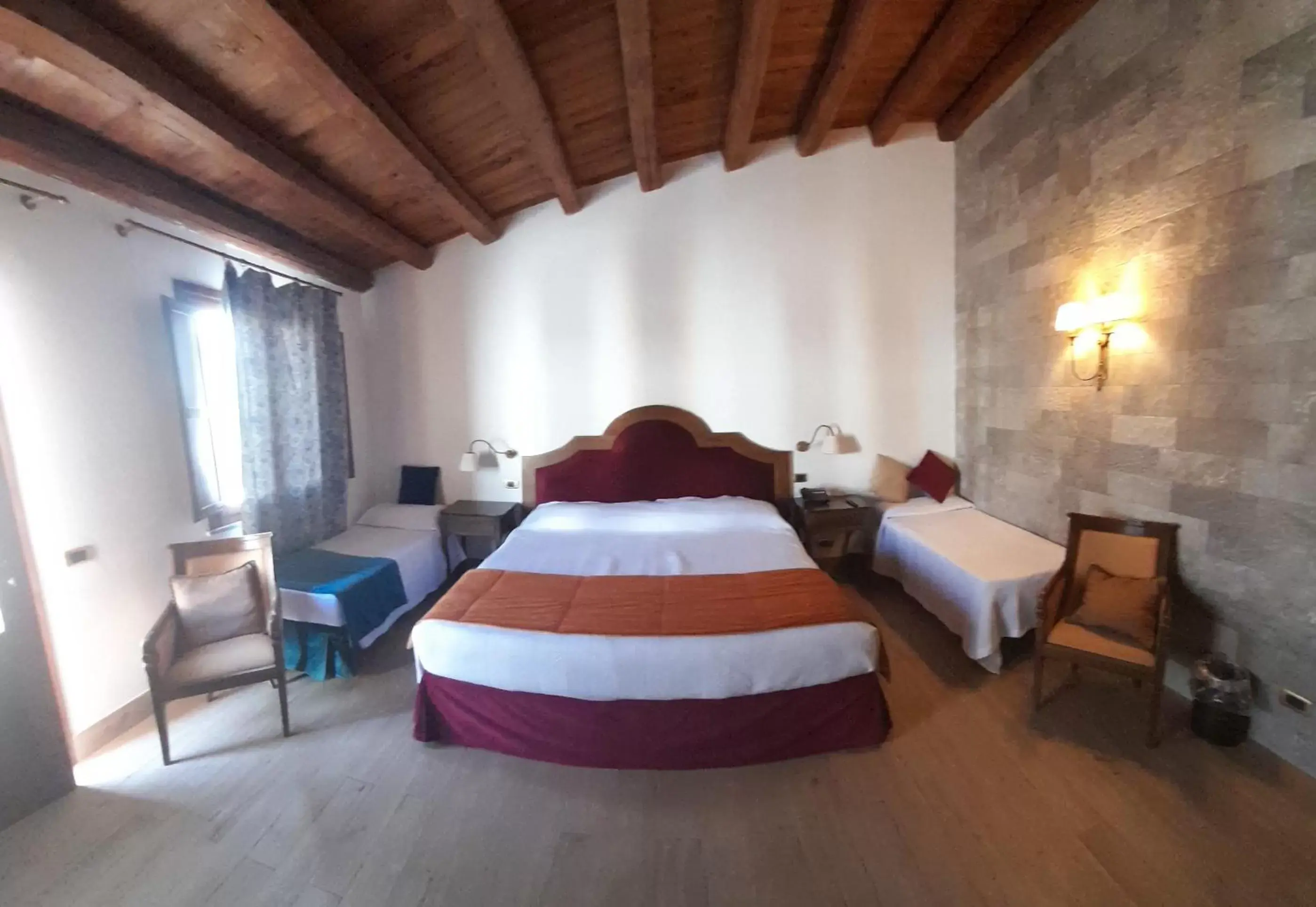 Bedroom, Bed in Hotel Villa Lampedusa