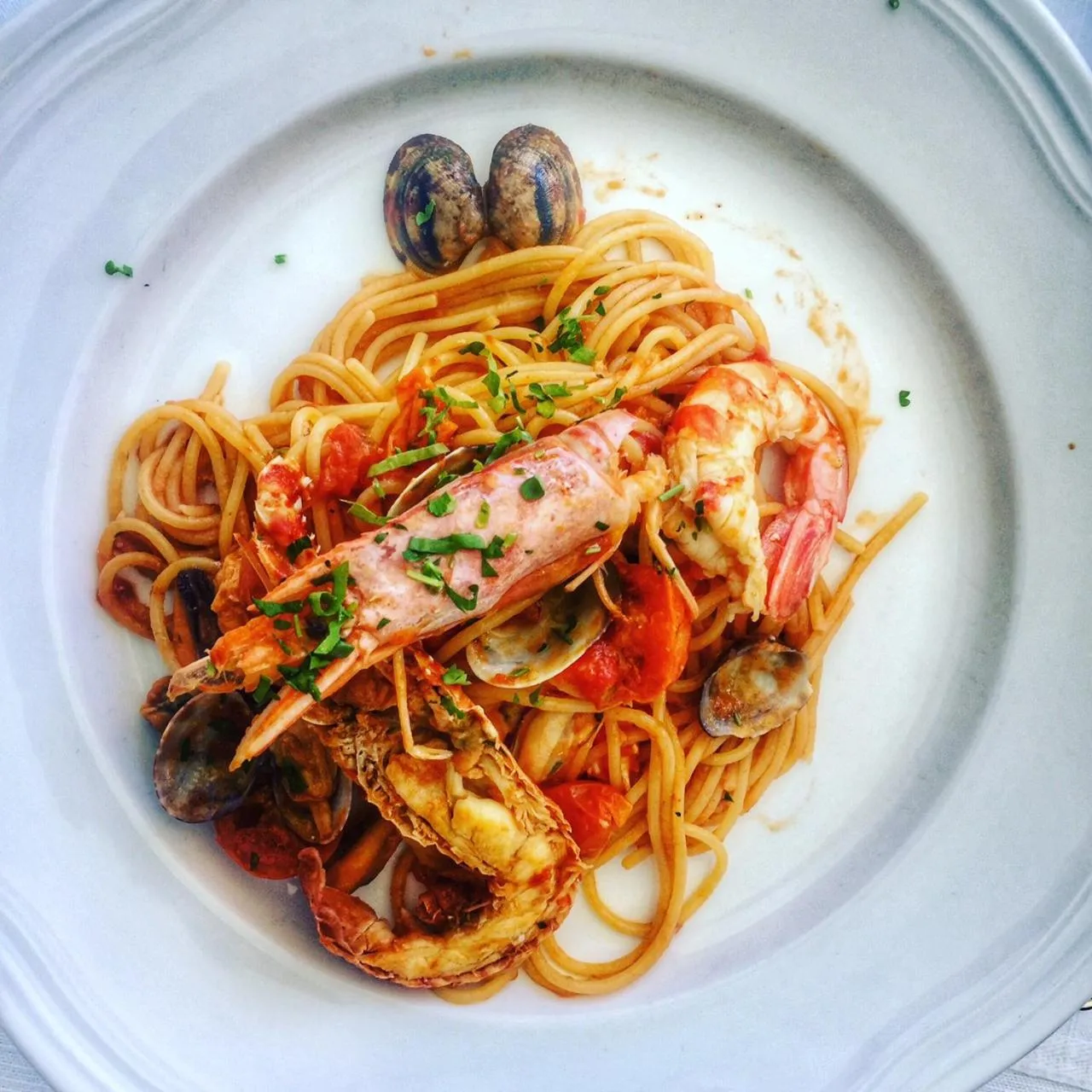 Food and drinks in Hotel Stefania Boutique Hotel by the Beach