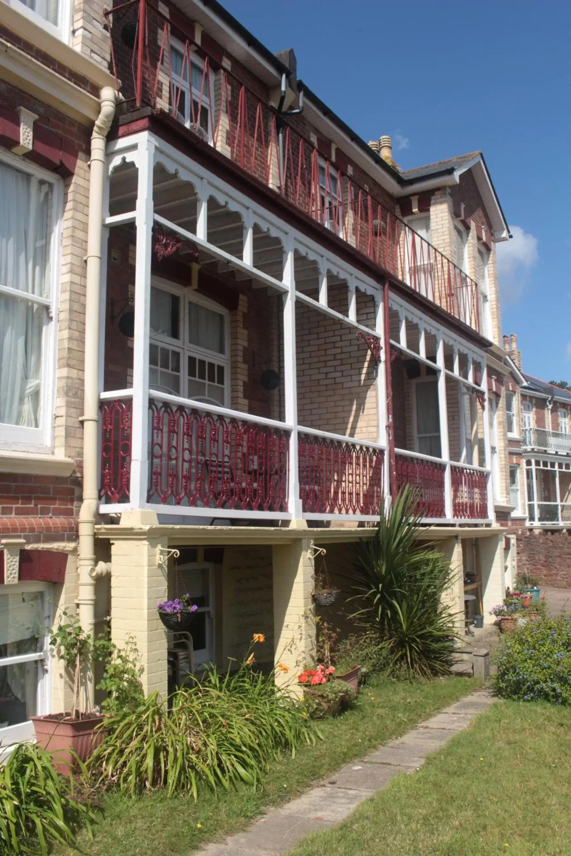 Property Building in Cleve Court Hotel