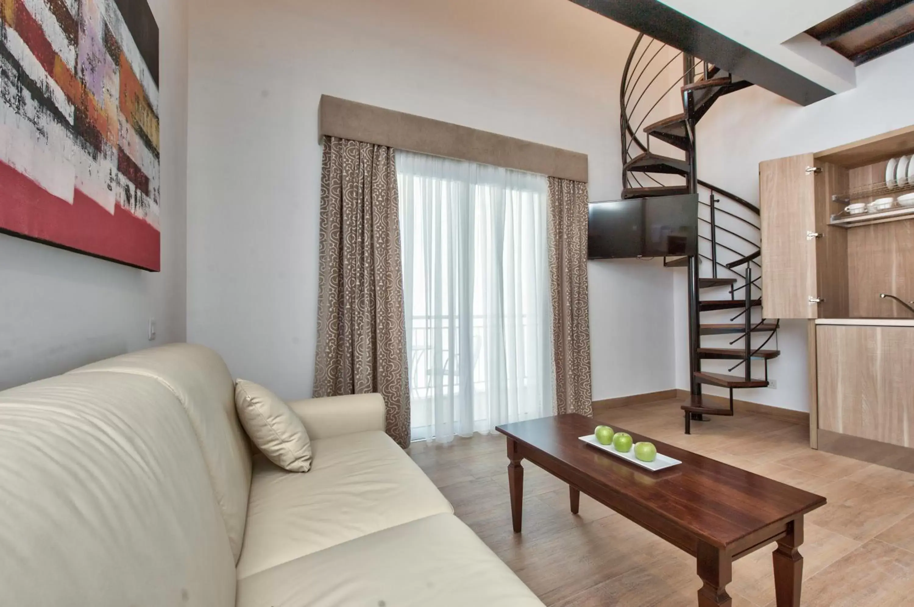 Living room, Seating Area in Palazzo Violetta Boutique Hotel