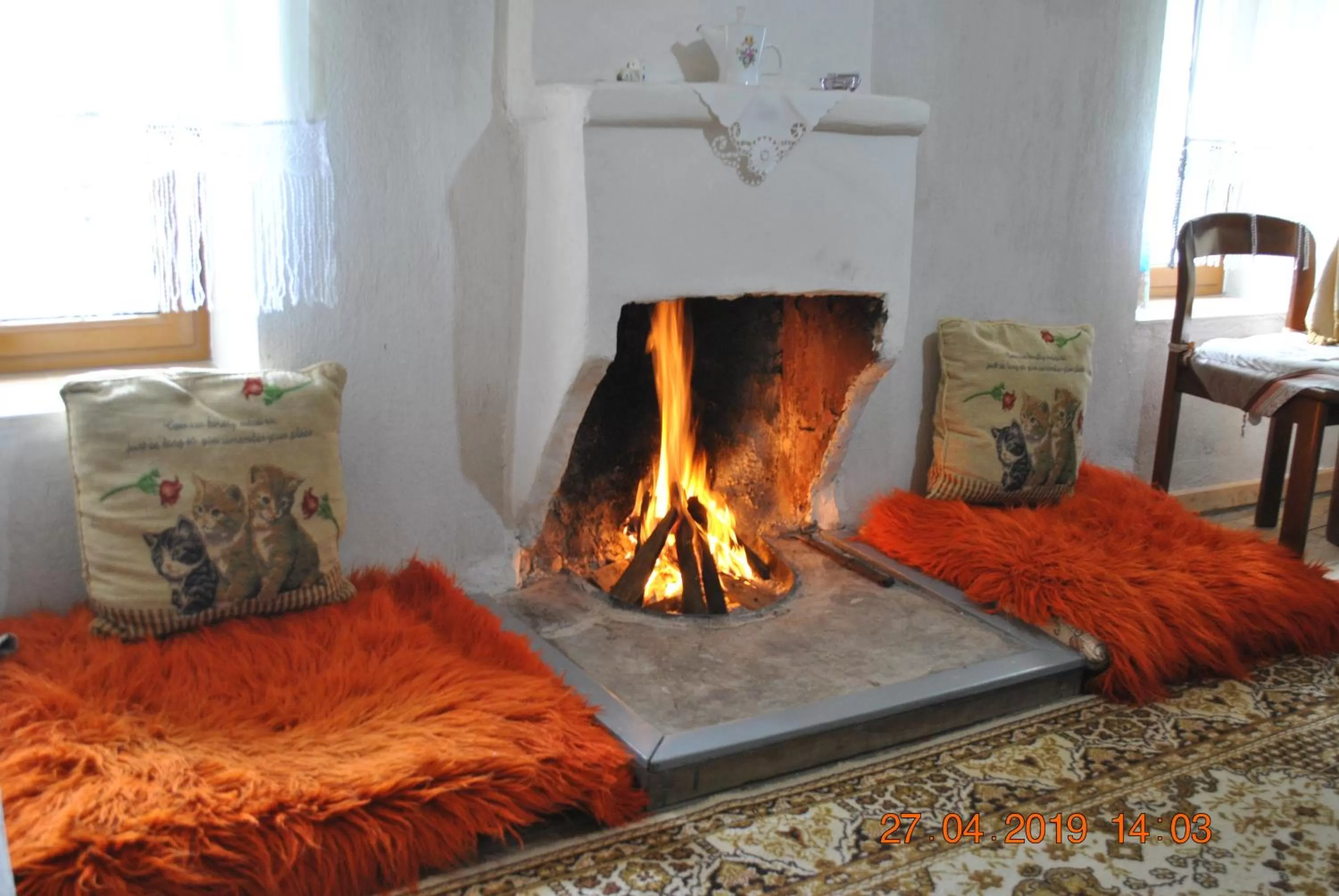 Seating Area in Guesthouse Mele