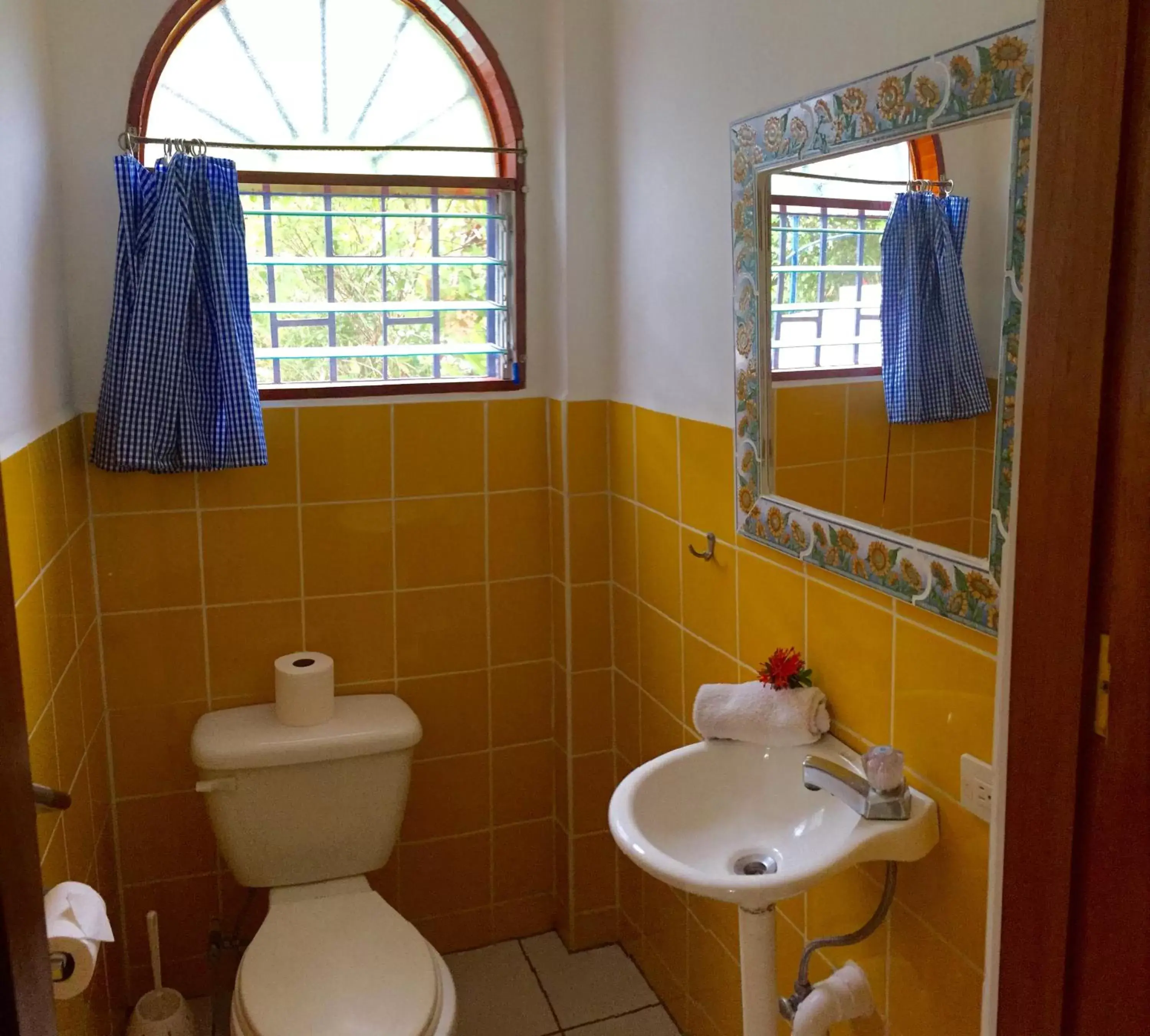 Toilet, Bathroom in La Perlita