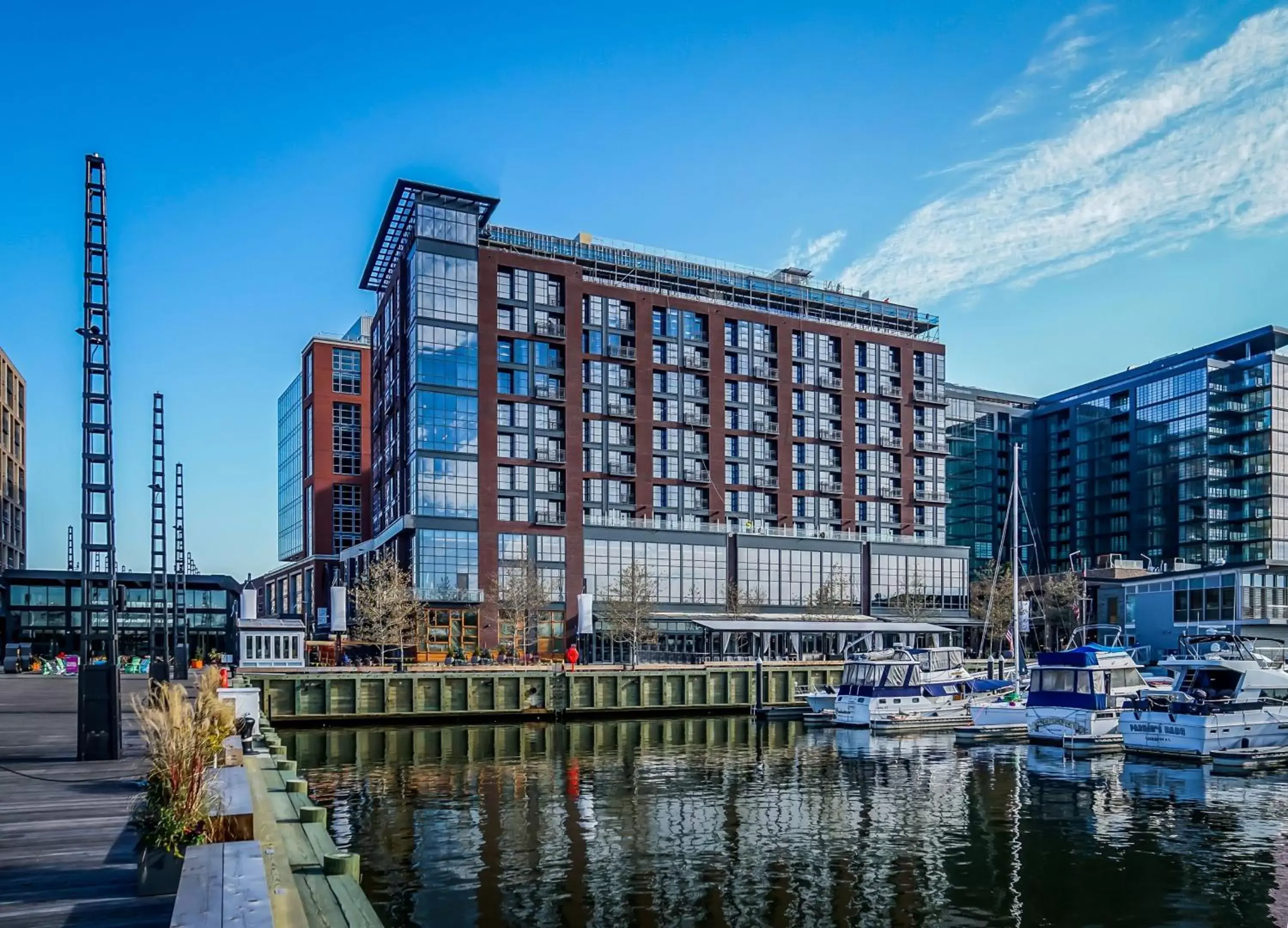 Property building in InterContinental - Washington D.C. - The Wharf by IHG Property building in InterContinental - Washington D.C. - The Wharf by IHG