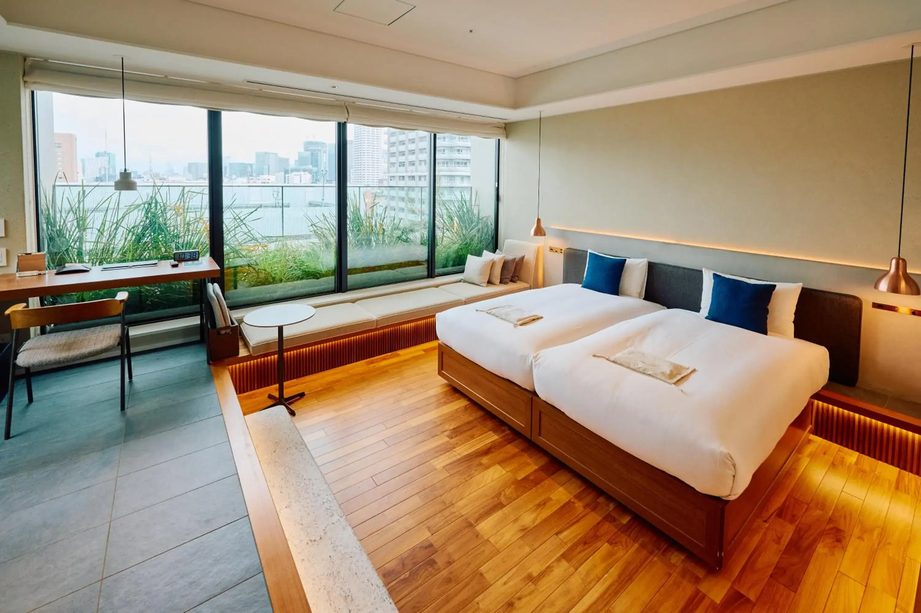 Bed in Hamacho Hotel Tokyo