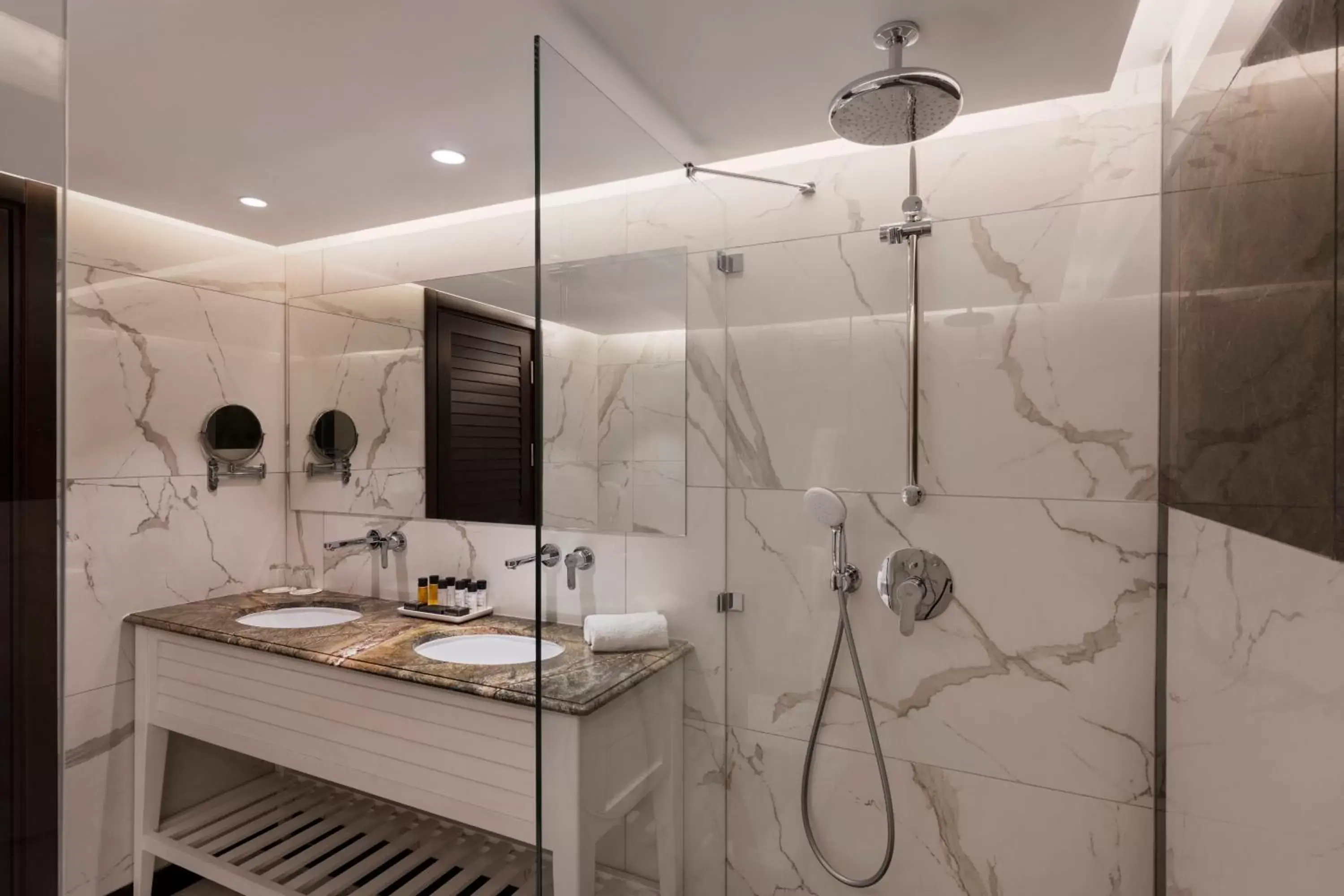 Shower, Bathroom in Orchid Eilat Hotel
