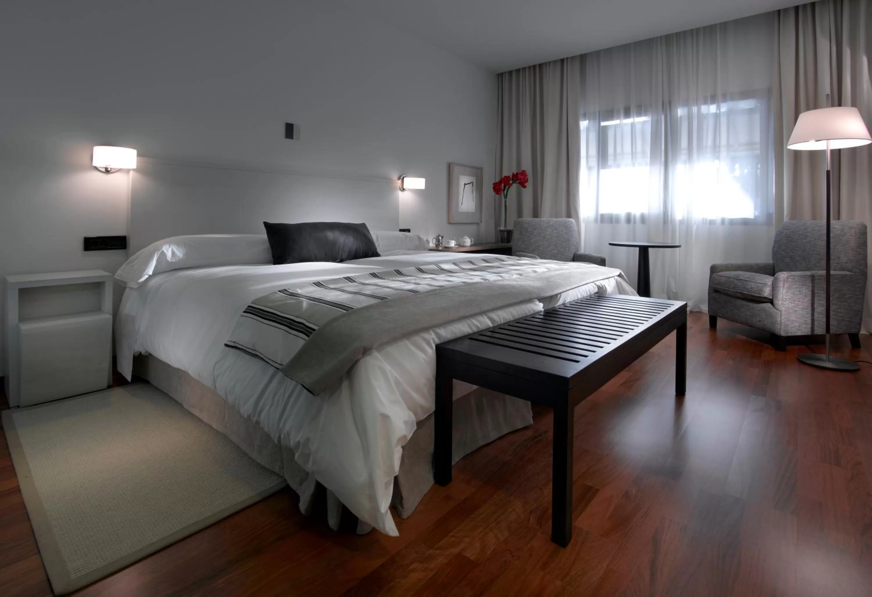 Bed in Parador de Antequera