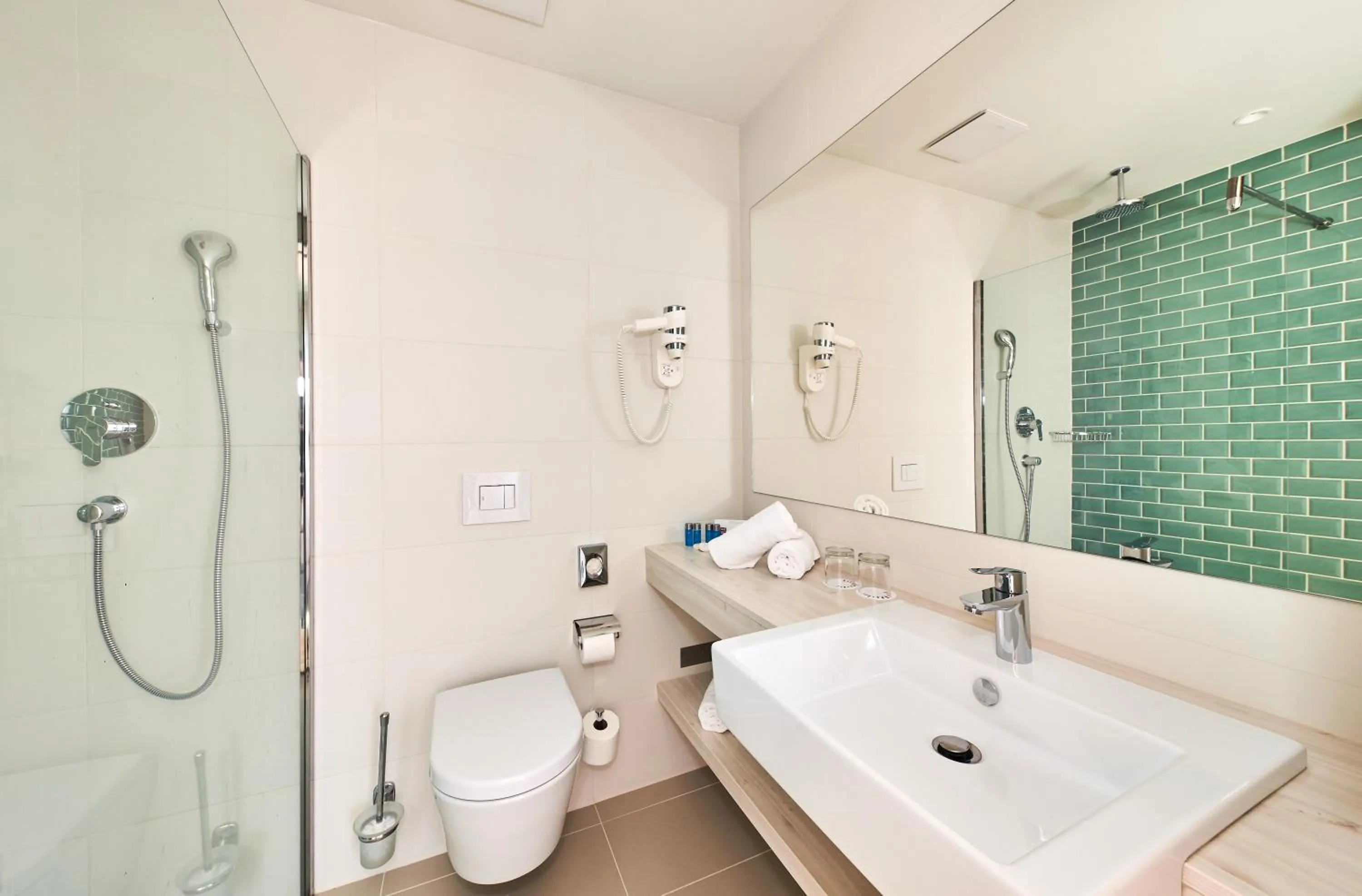 Bathroom in Hotel Sipar Plava Laguna