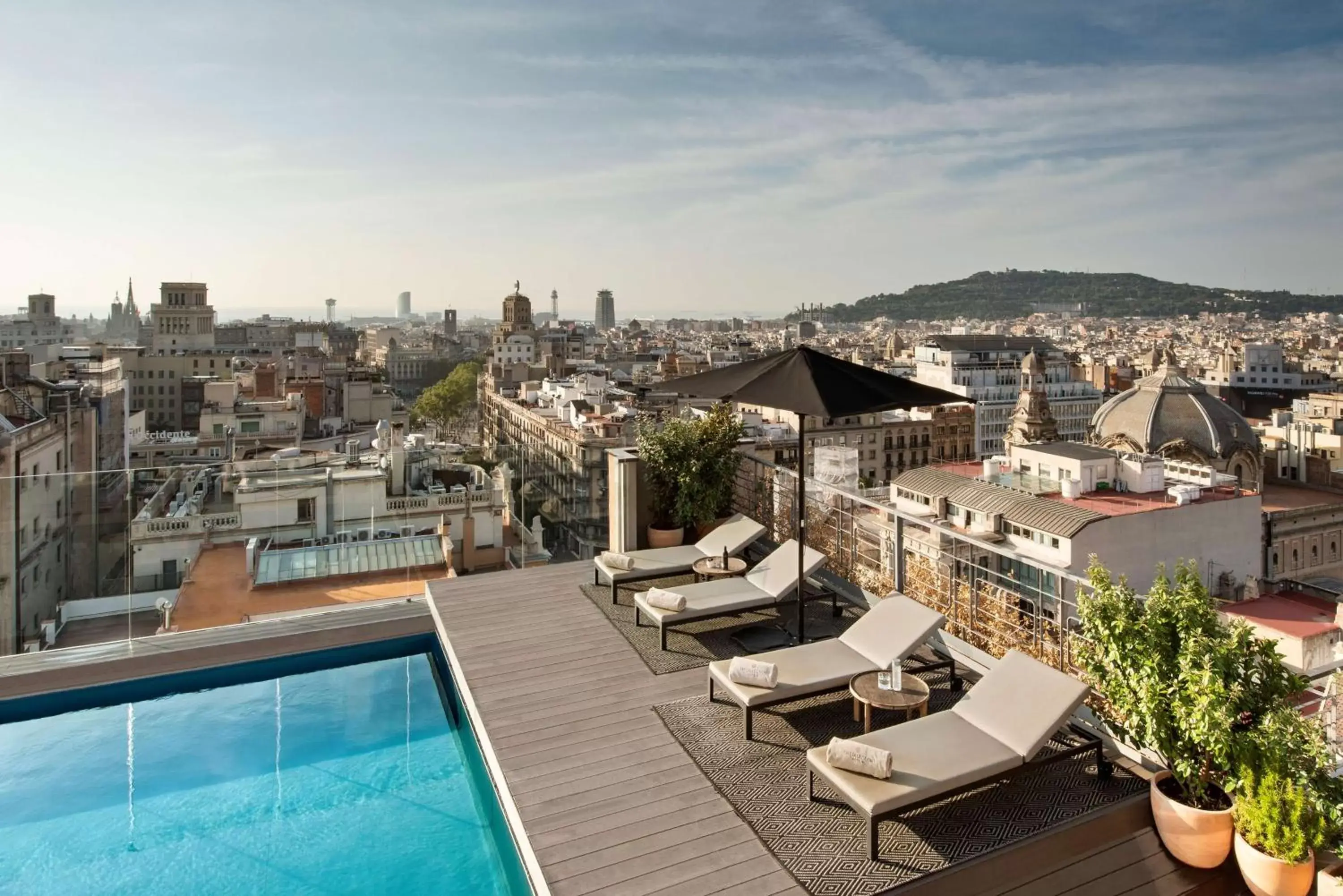 Activities, Pool View in NH Collection Barcelona Gran Hotel Calderon
