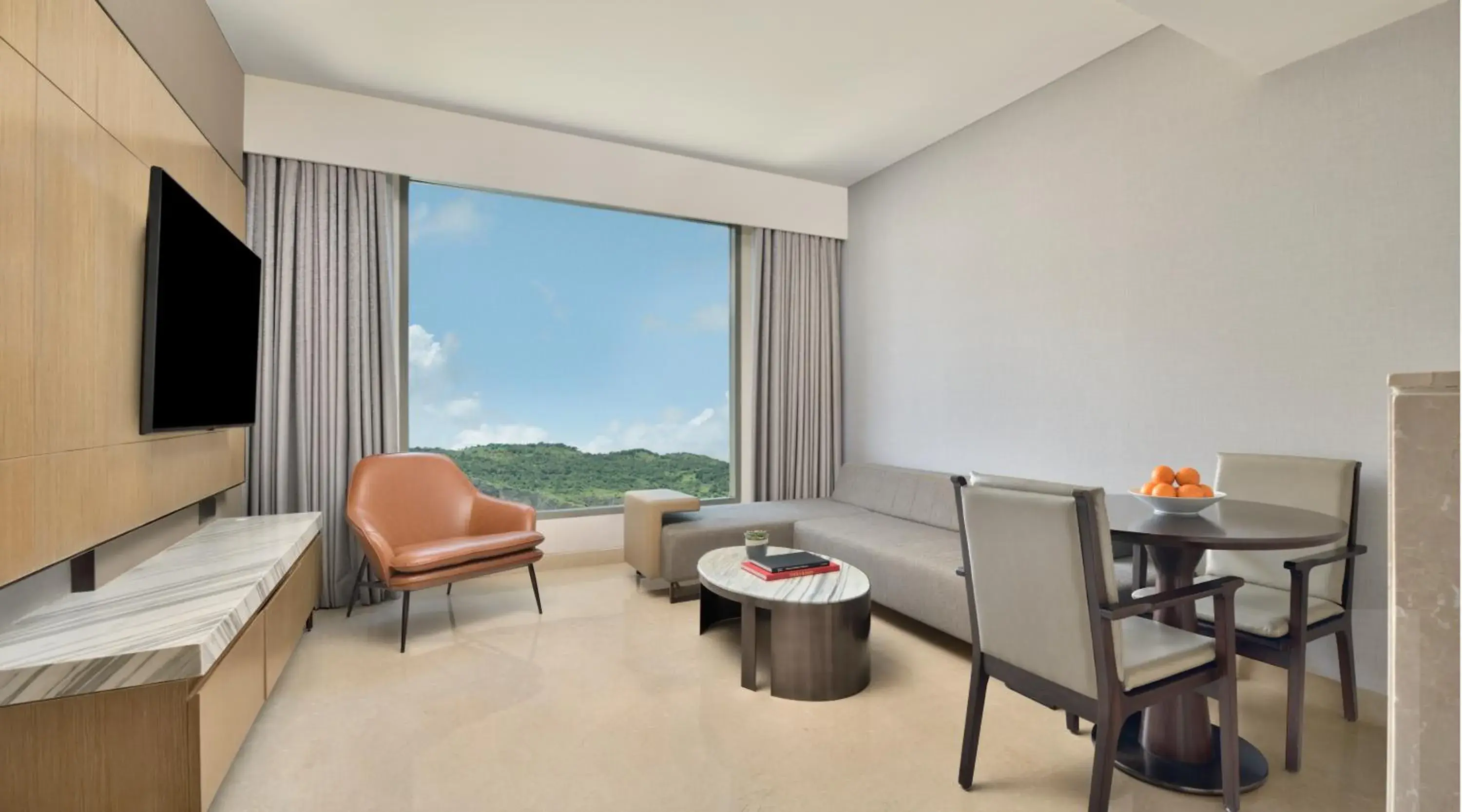 Urban Suite, 1 King , Courtyard View - 20% discount on Food and Beverage in Marriott Executive Apartments Navi Mumbai Urban Suite, 1 King , Courtyard View - 20% discount on Food and Beverage in Marriott Executive Apartments Navi Mumbai