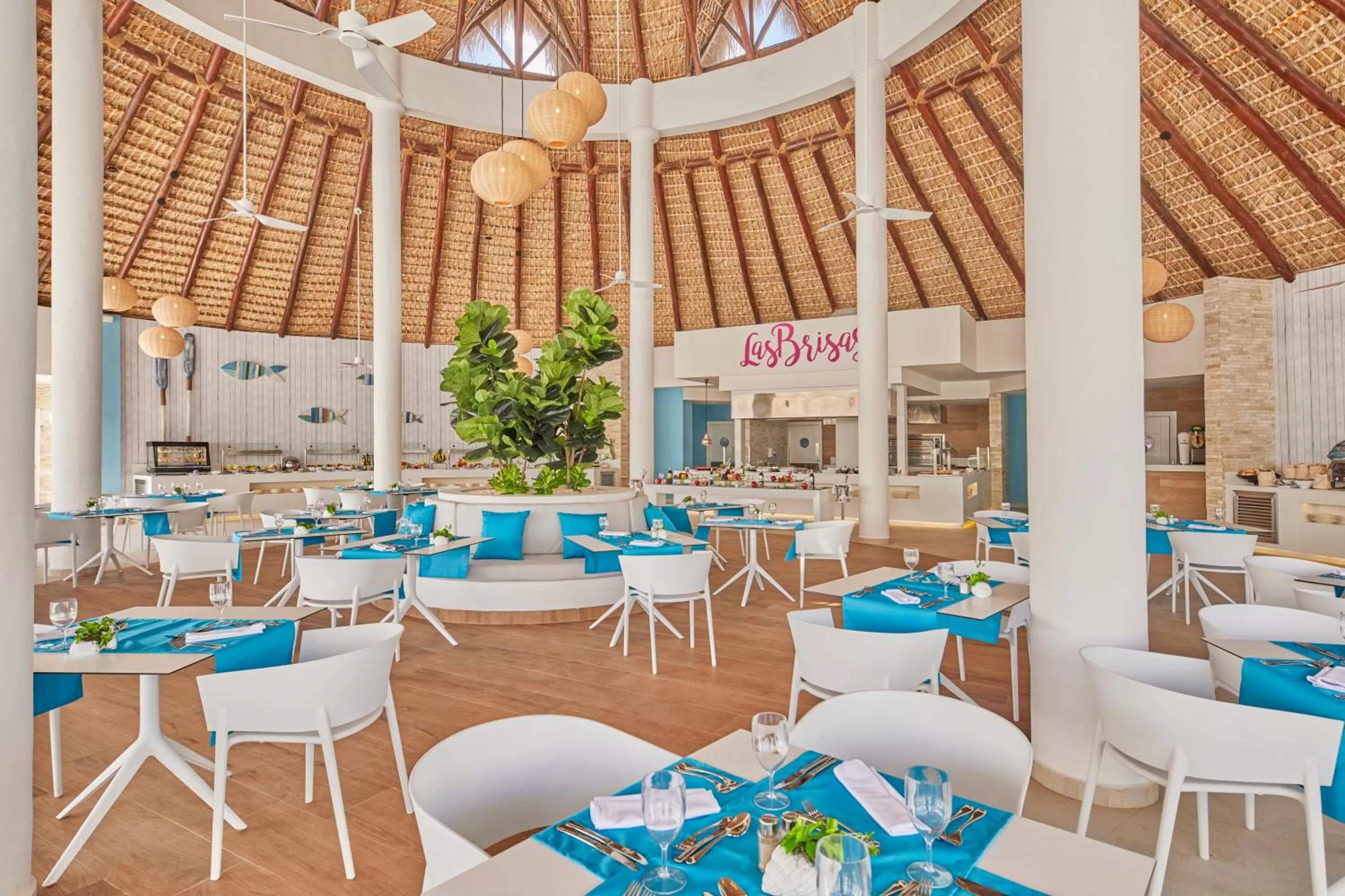 Restaurant/places to eat in Bahia Principe Luxury Ambar - Adults Only All Inclusive