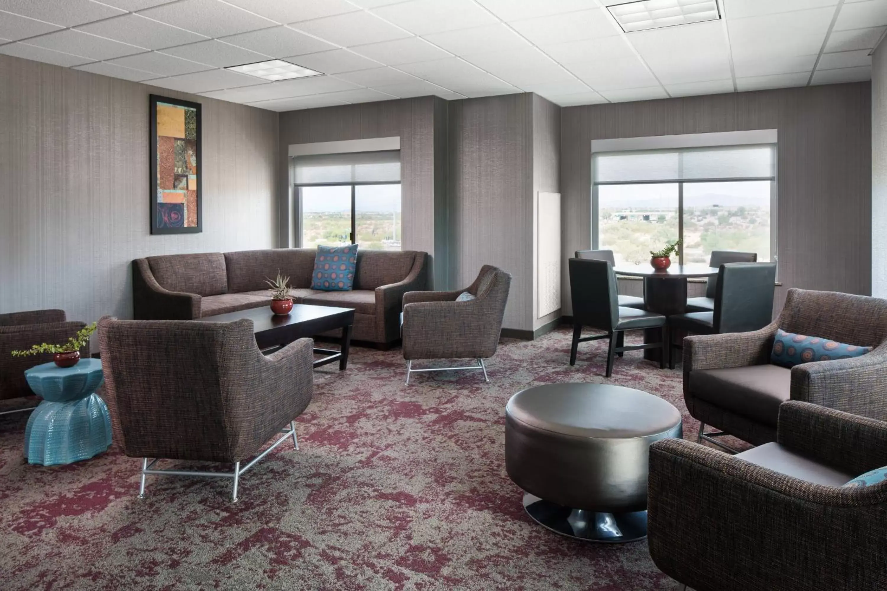 Lounge or bar, Lounge/Bar in Residence Inn Phoenix Desert View at Mayo Clinic