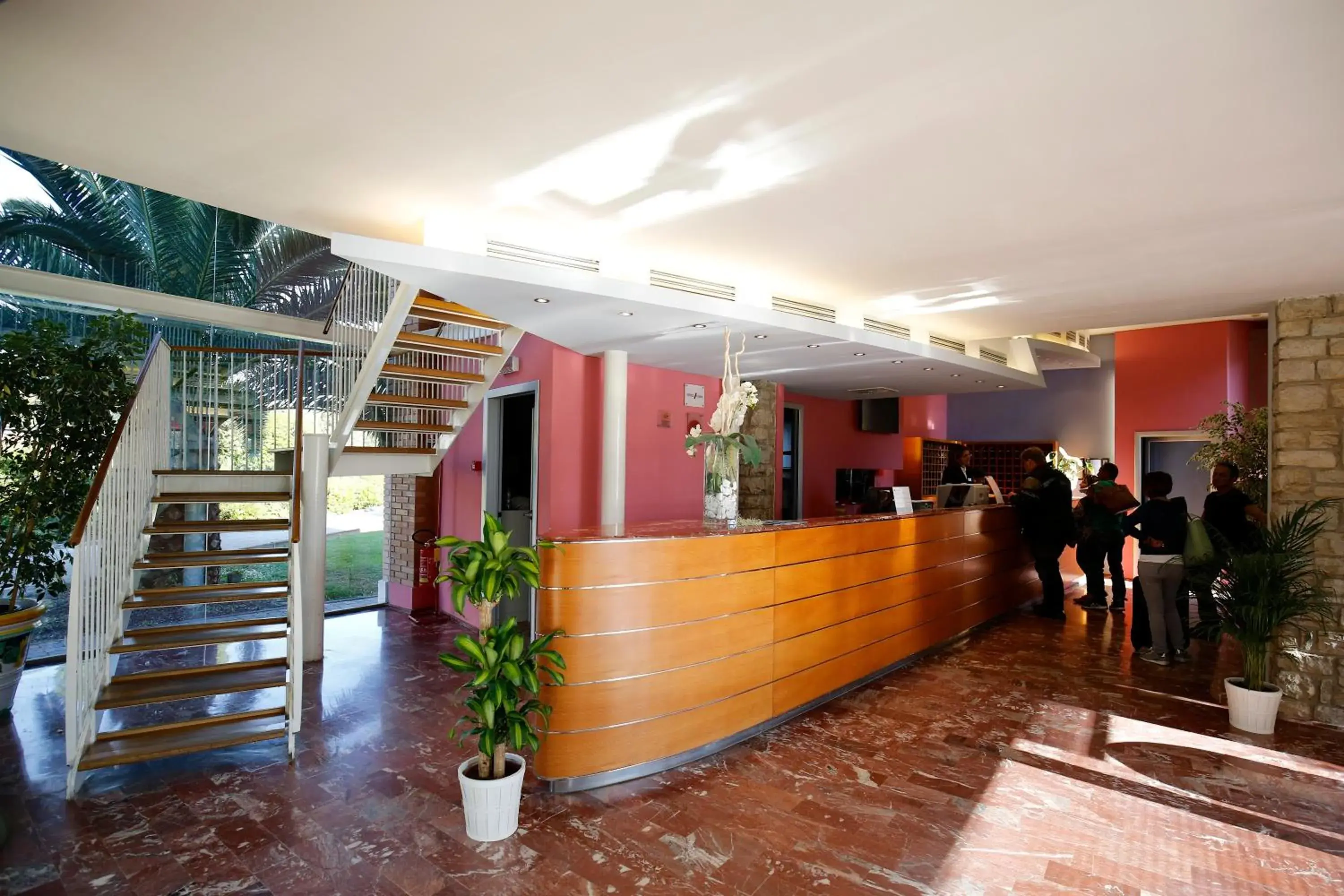 Lobby or reception, Lobby/Reception in TH Tirrenia - Green Park Resort