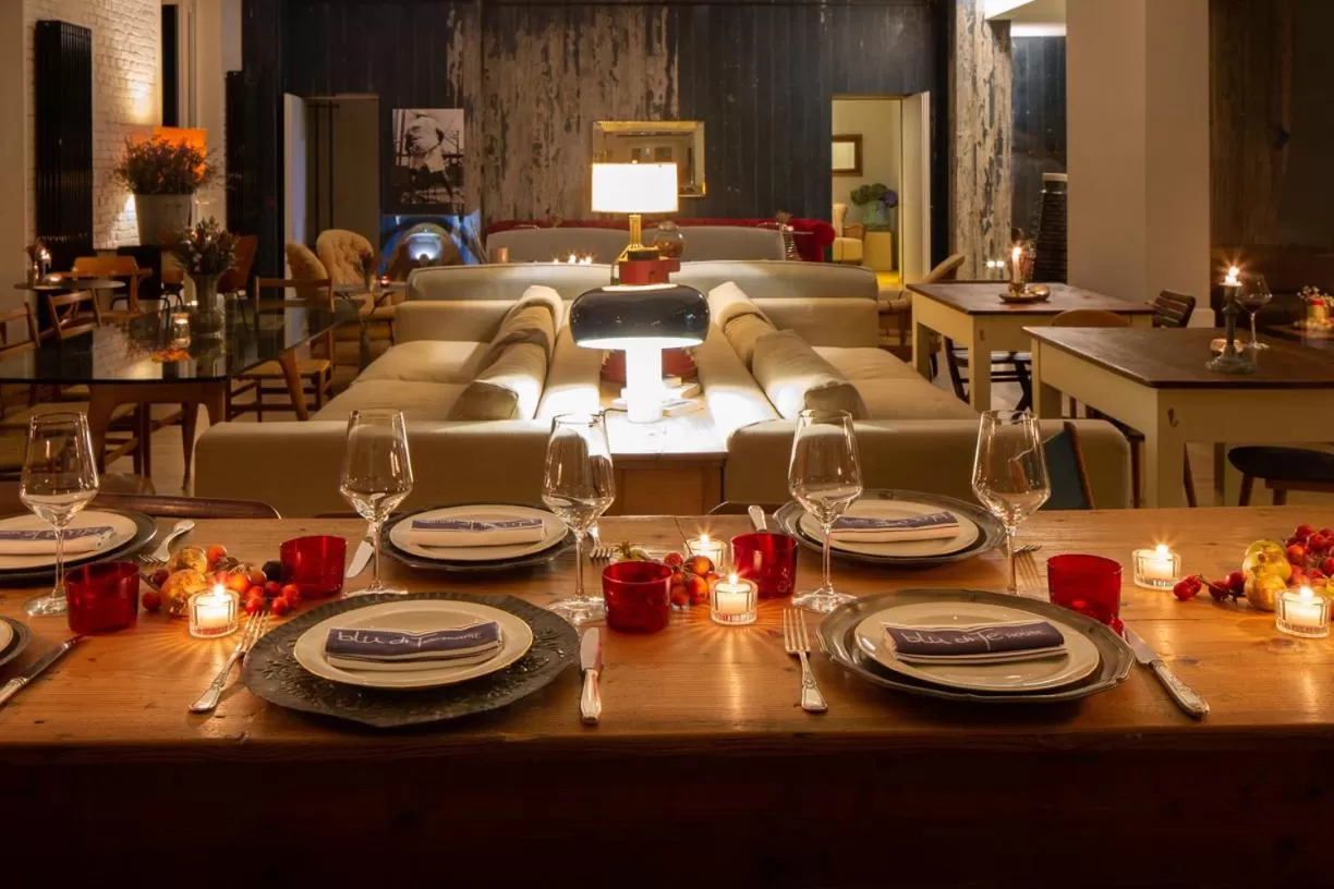 Restaurant/places to eat in Hotel Blu di Te