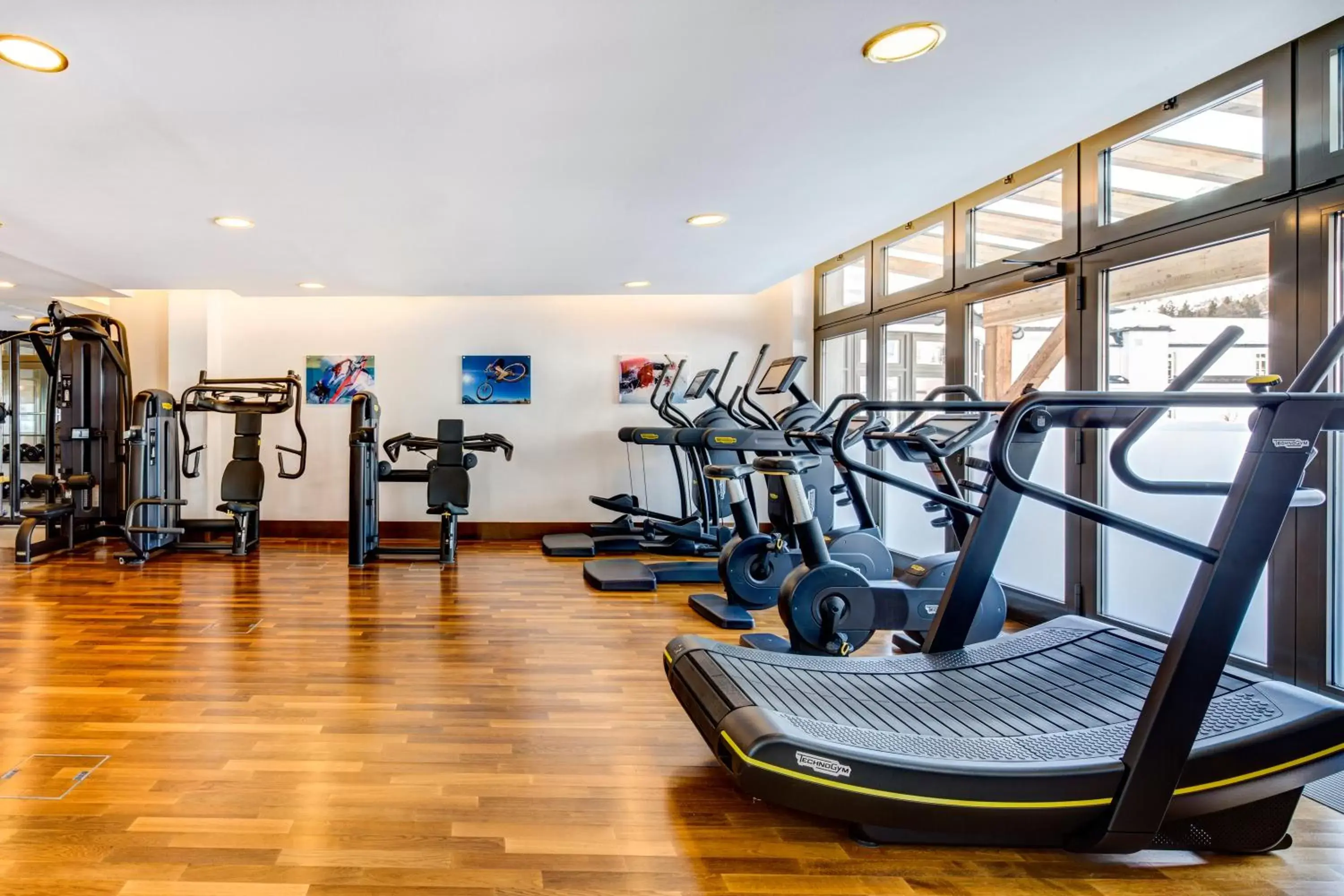 Fitness centre/facilities, Fitness Center/Facilities in Grand Hotel des Bains Kempinski