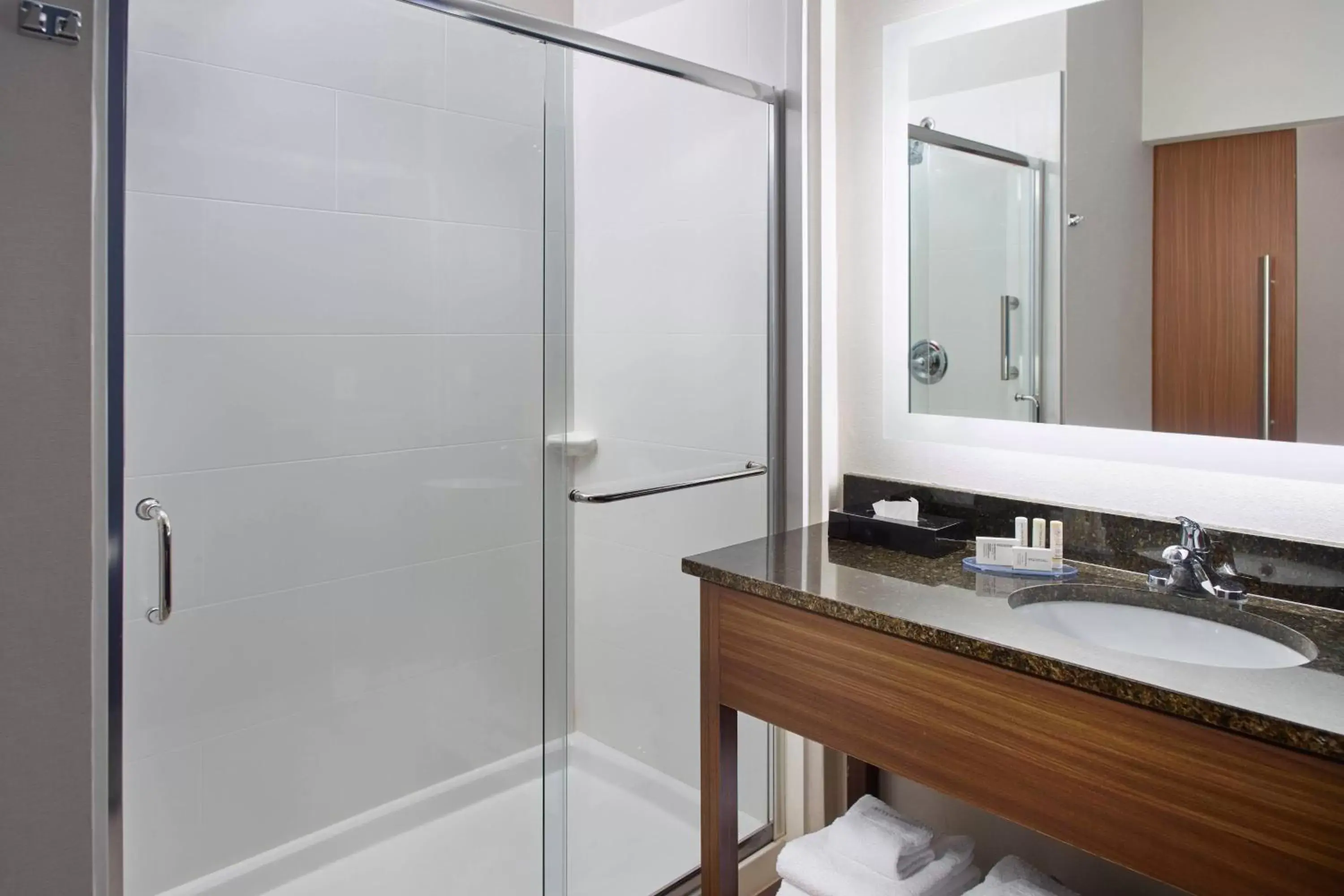 Bathroom in Fairfield Inn & Suites by Marriott Asheville Airport/Fletcher