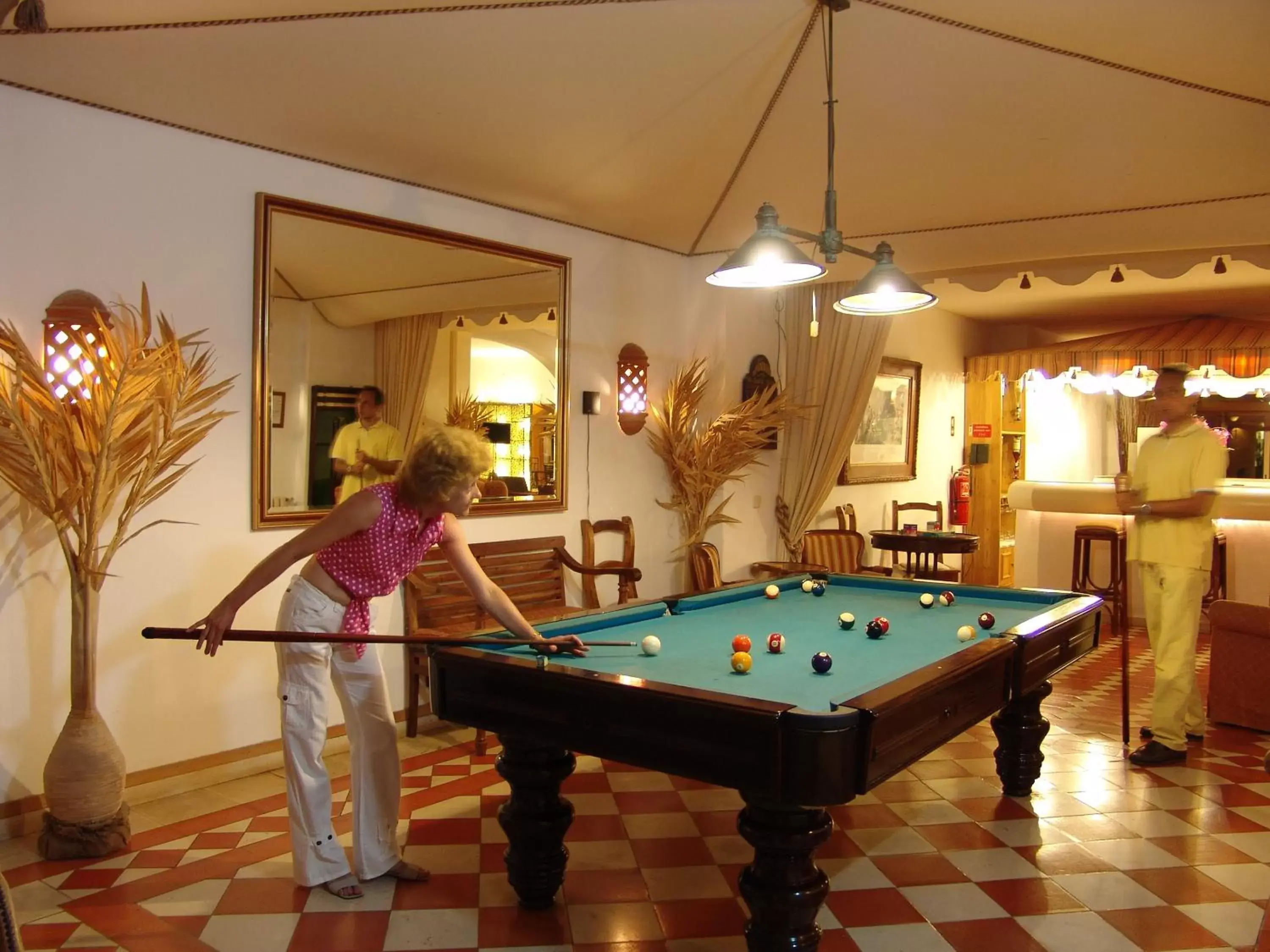 Billiard, Billiards in Cerro Da Marina Hotel