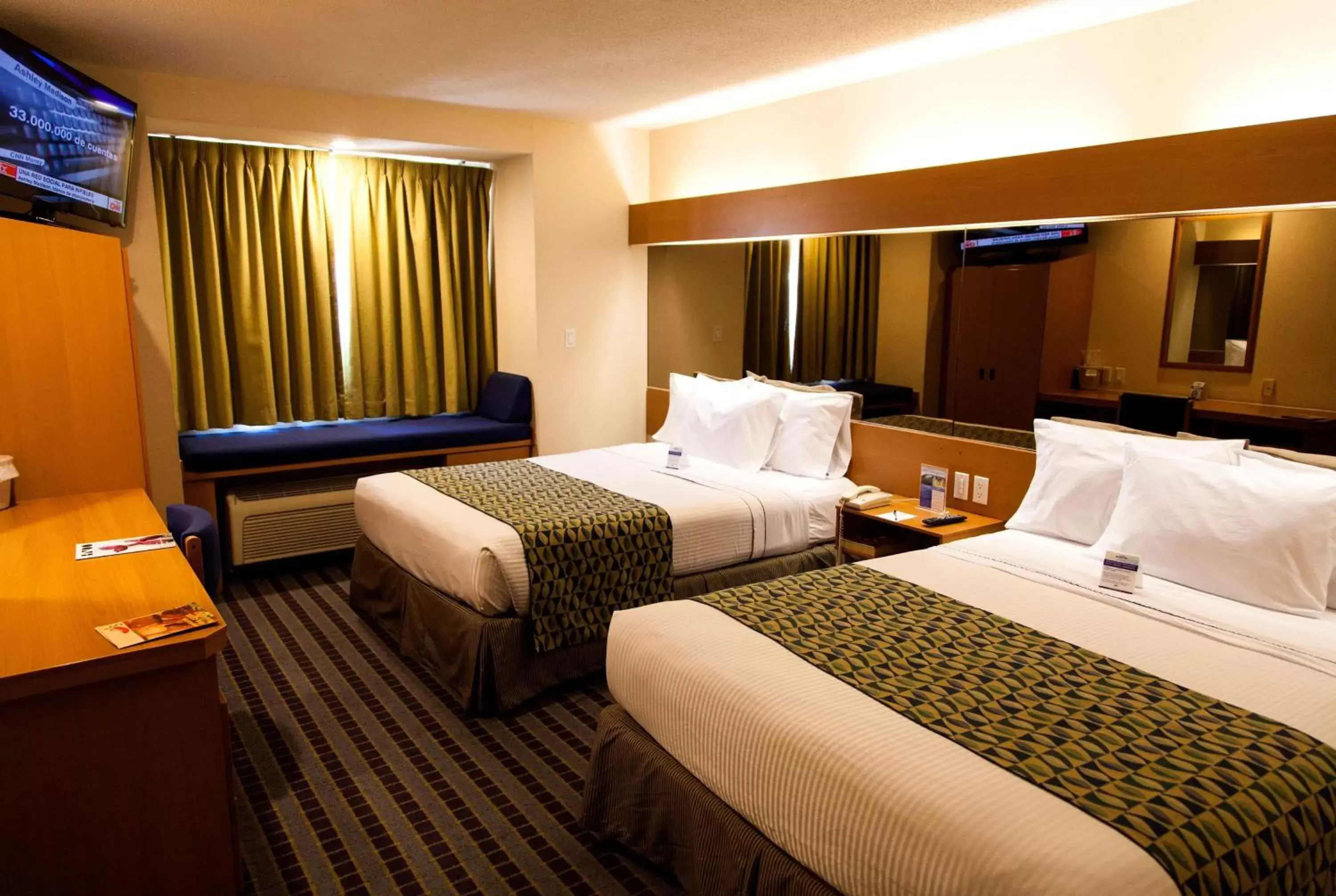 Photo of the whole room, Bed in Microtel Inn & Suites by Wyndham Chihuahua