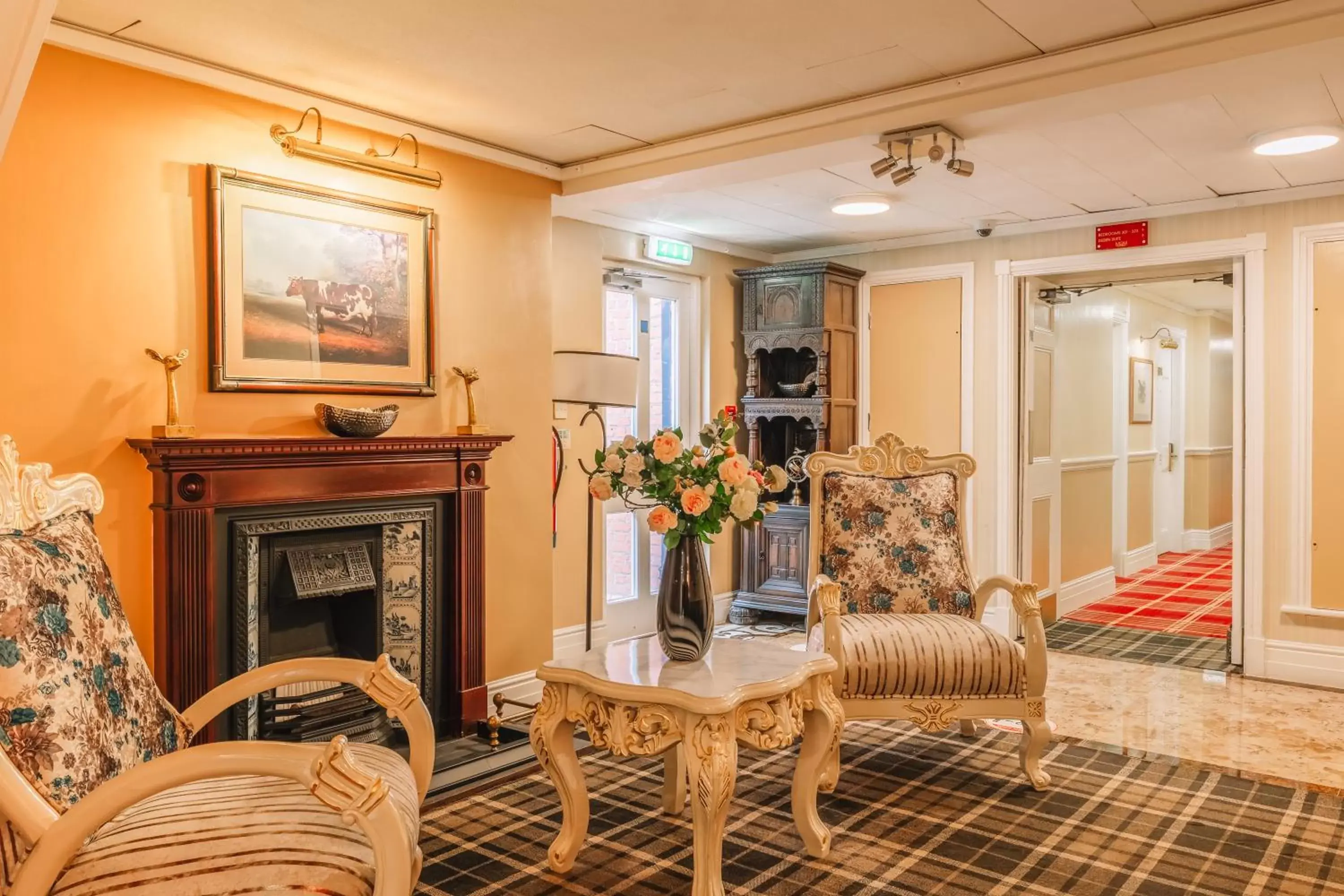 Lobby or reception in Muthu Belstead Brook Hotel Lobby or reception in Muthu Belstead Brook Hotel