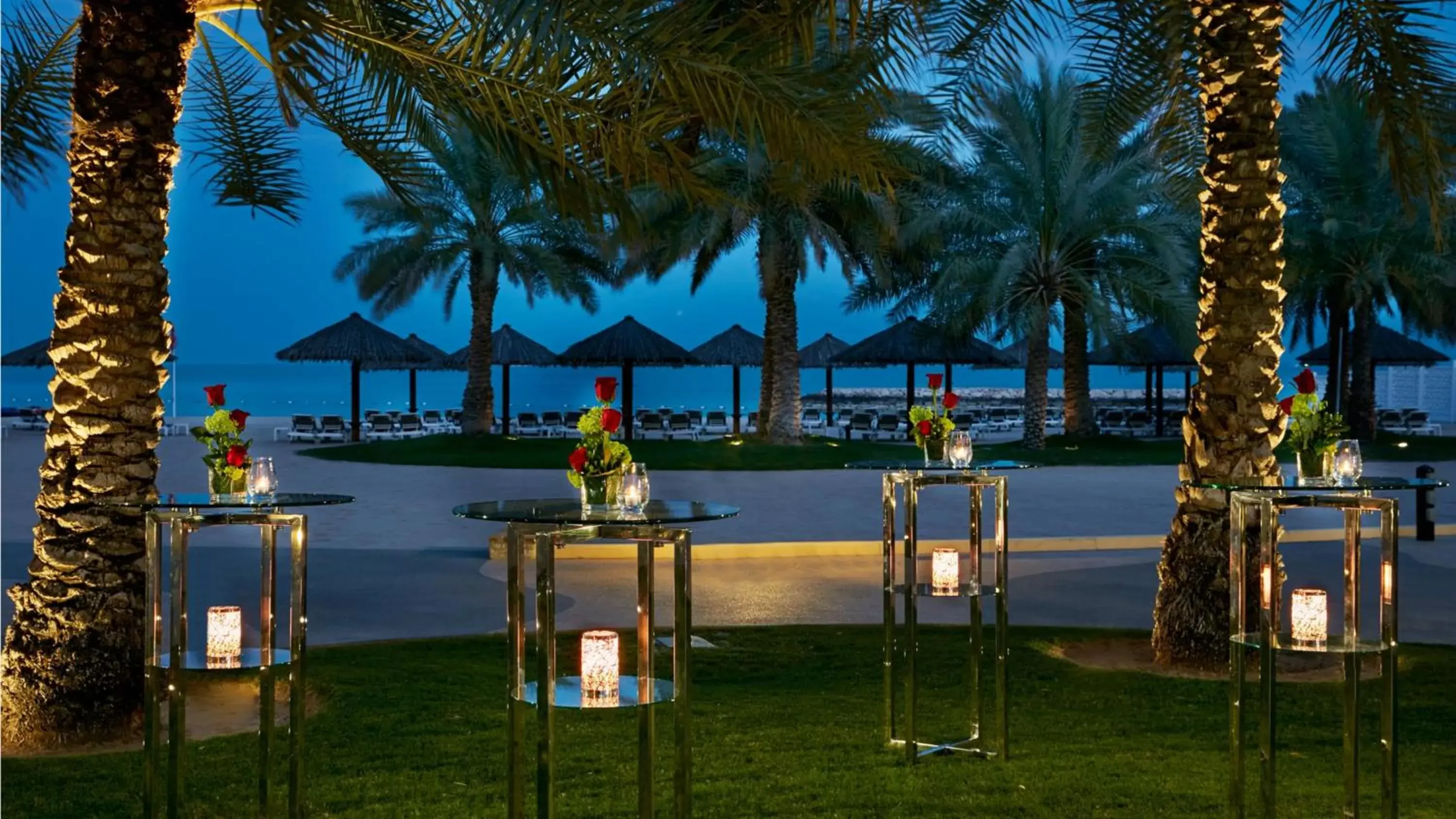 Restaurant/places to eat in InterContinental Doha Beach & Spa, an IHG Hotel