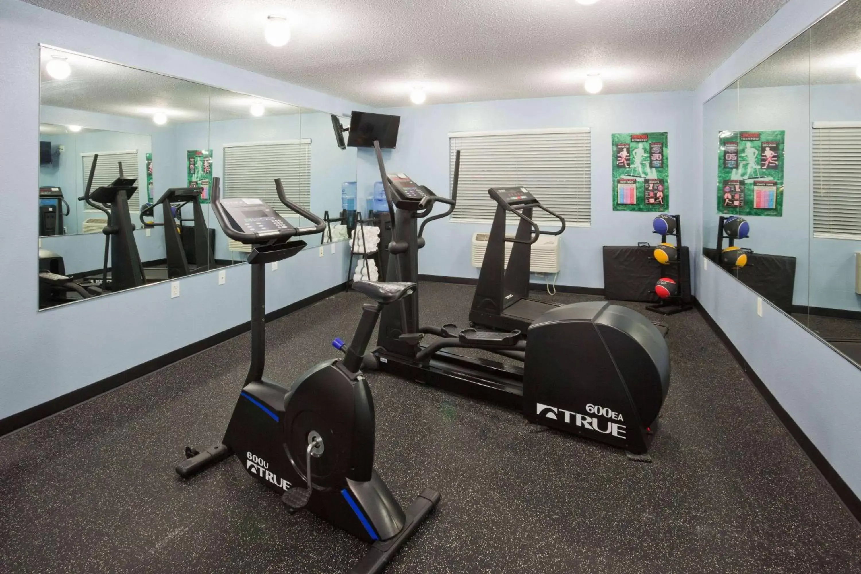 Fitness centre/facilities, Fitness Center/Facilities in AmericInn by Wyndham Shakopee Near Canterbury Park