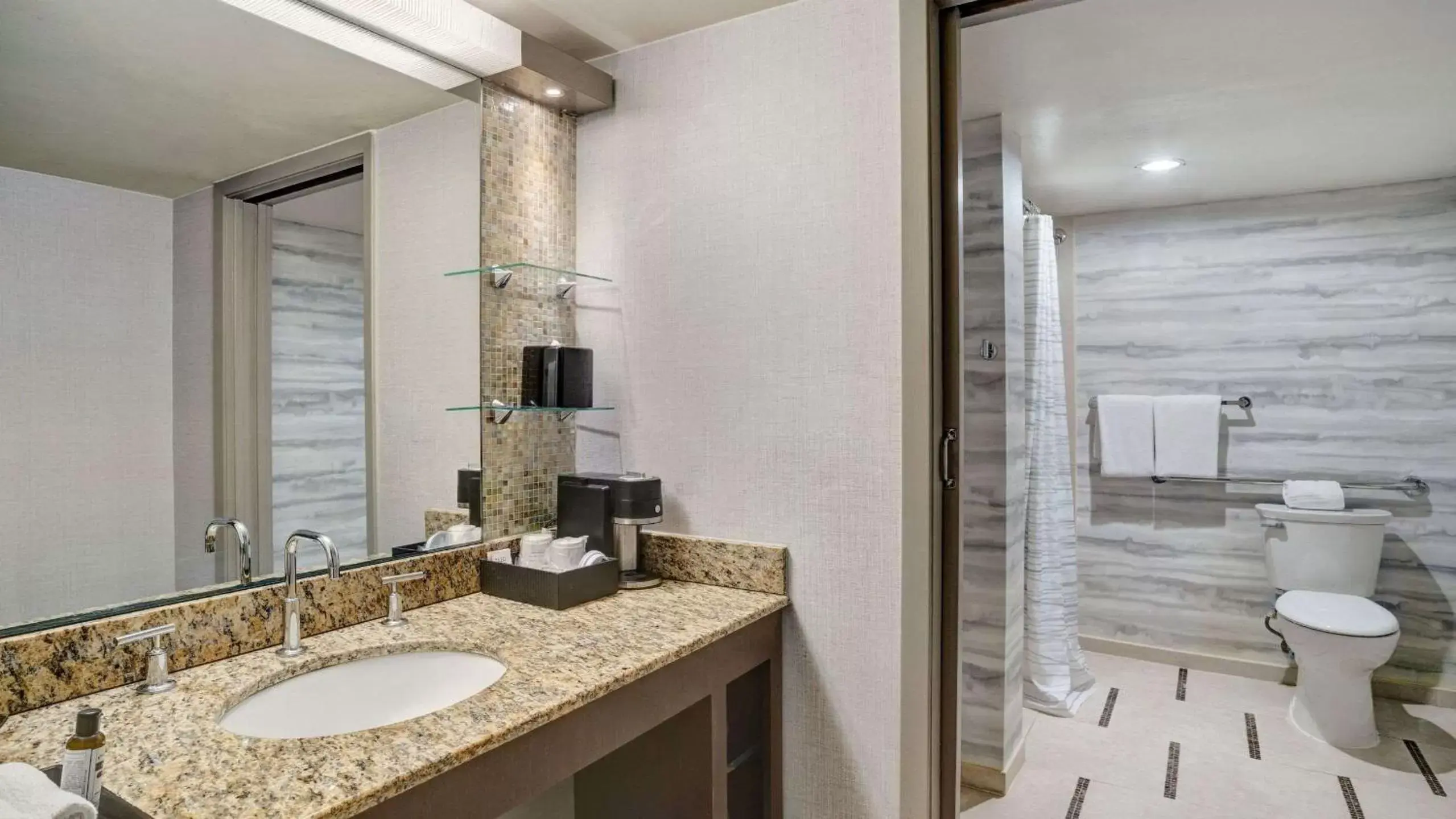 Bedroom, Bathroom in Hyatt Regency DFW International Airport